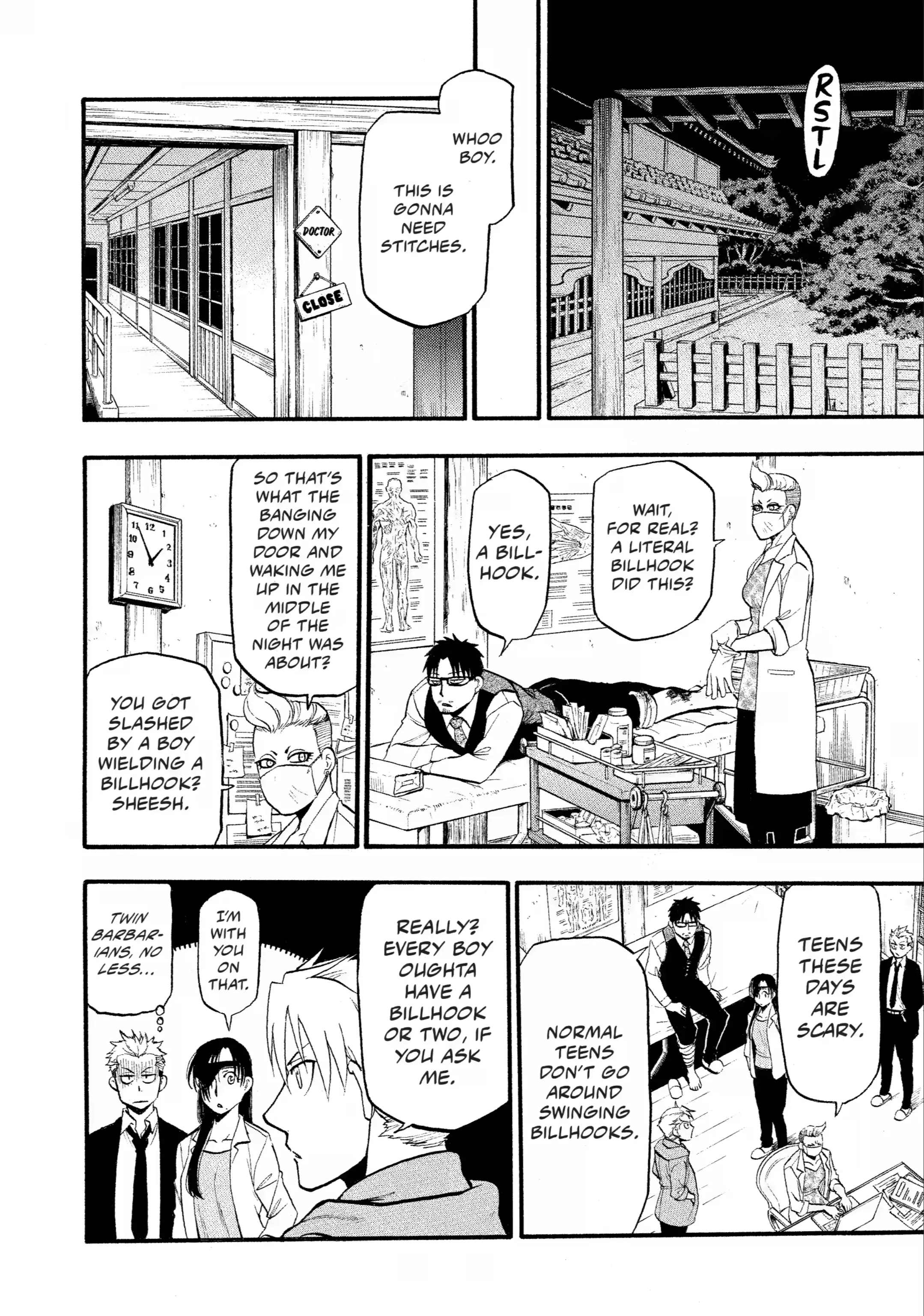 Read Daemons of the Shadow Realm EN Manga Online