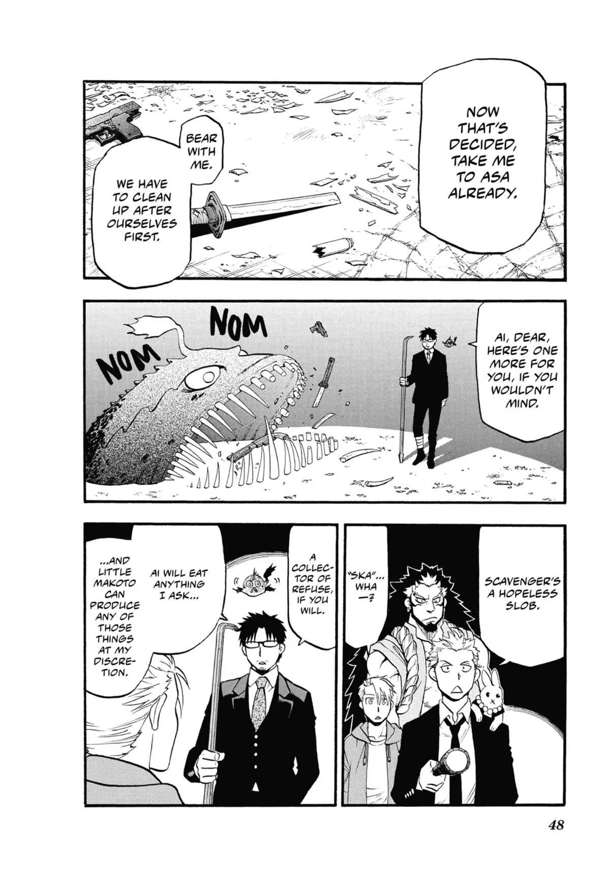 Read Daemons of the Shadow Realm EN Manga Online