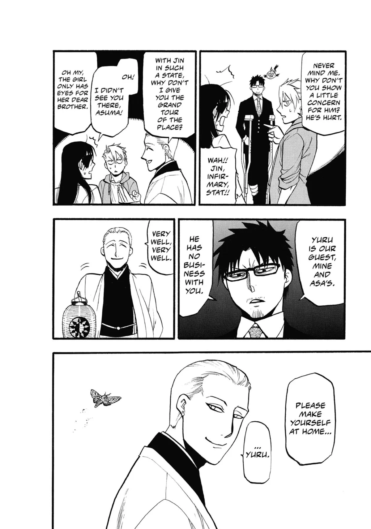Read Daemons of the Shadow Realm EN Manga Online