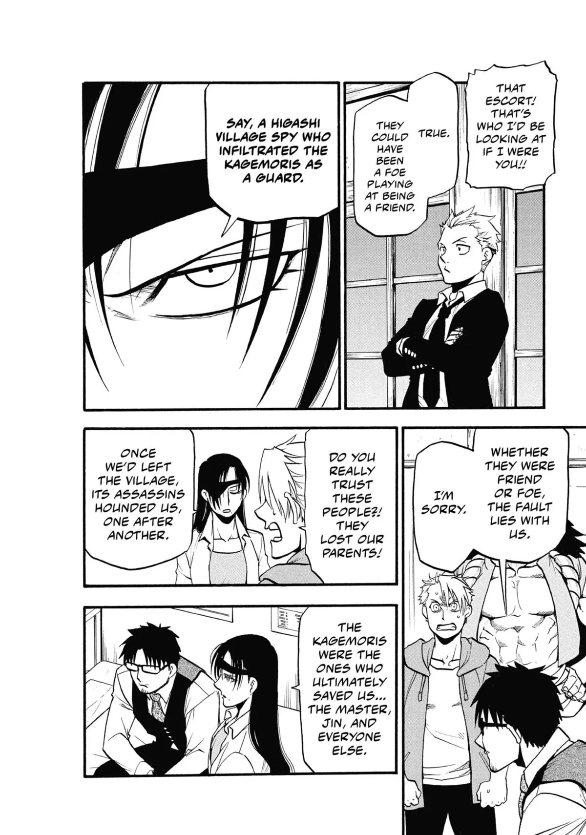 Read Daemons of the Shadow Realm EN Manga Online