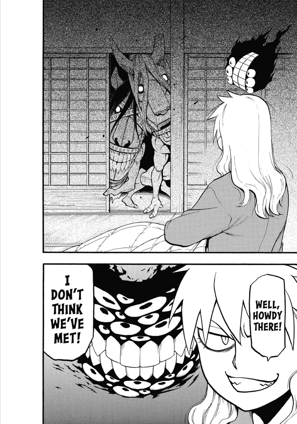 Read Daemons of the Shadow Realm EN Manga Online