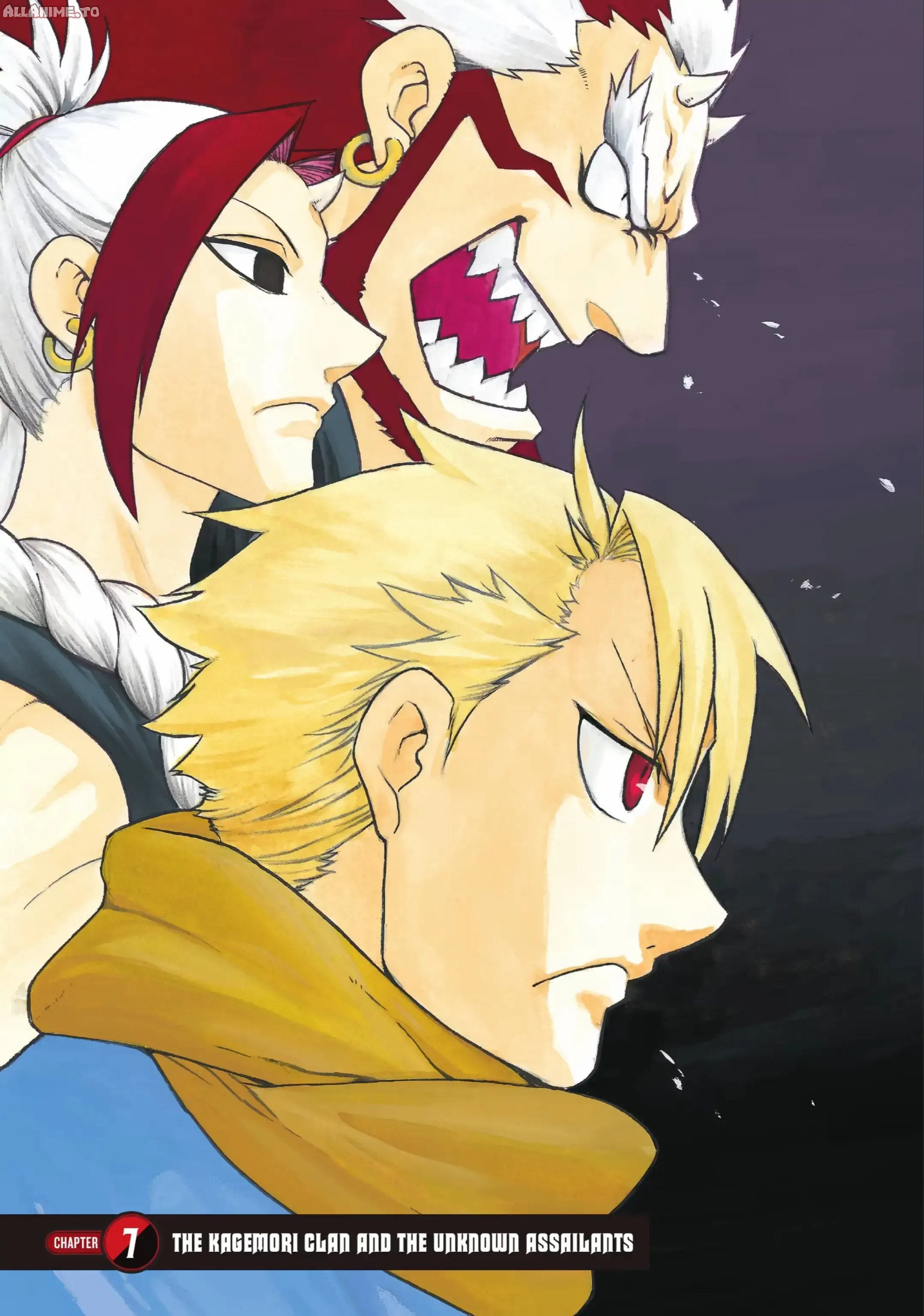 Read Daemons of the Shadow Realm EN Manga Online