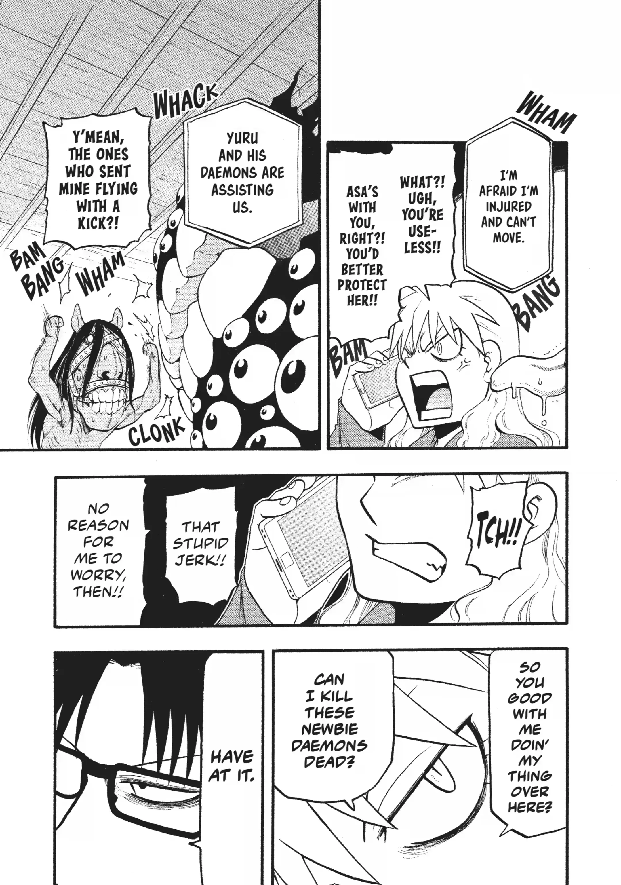 Read Daemons of the Shadow Realm EN Manga Online