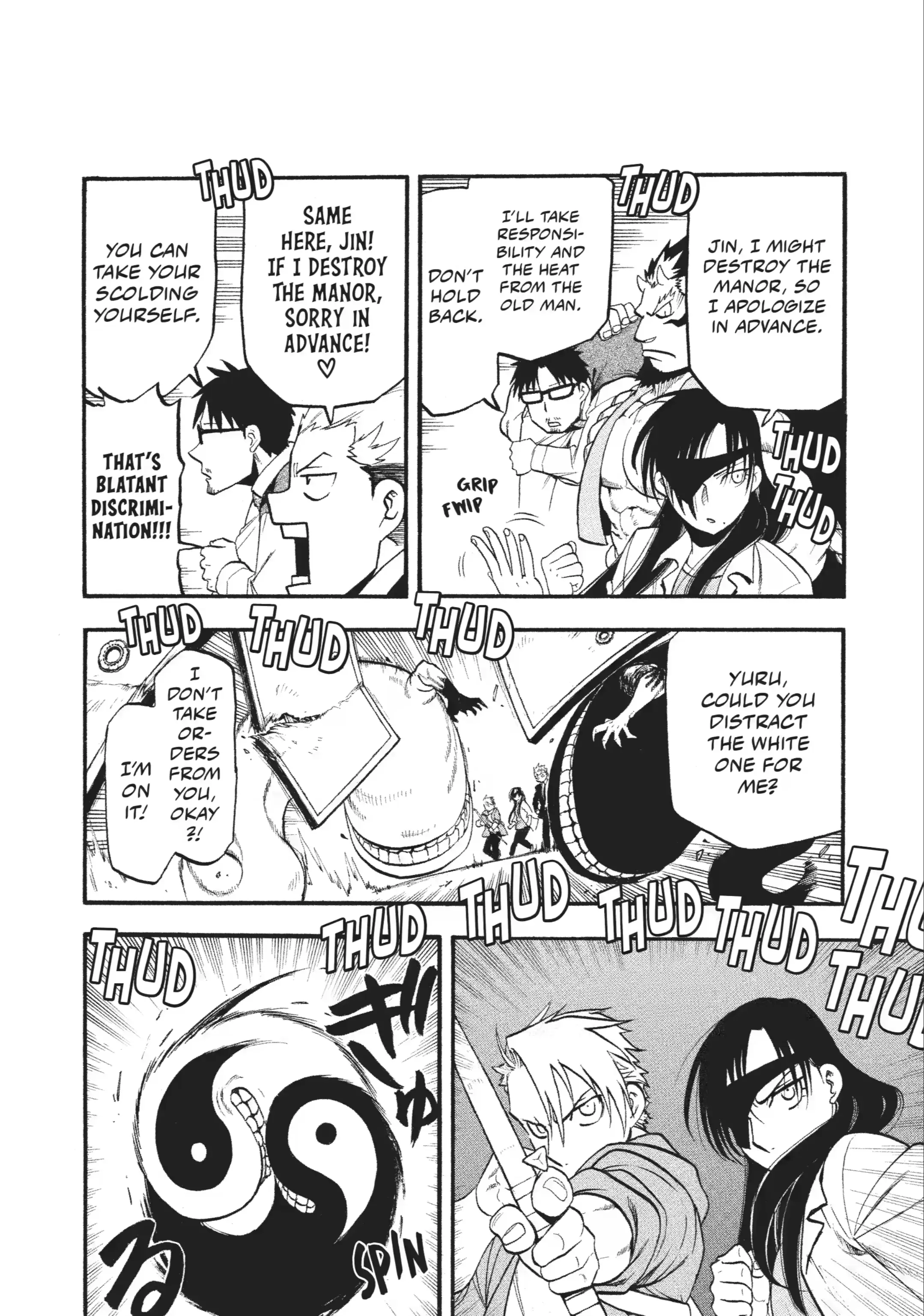Read Daemons of the Shadow Realm EN Manga Online