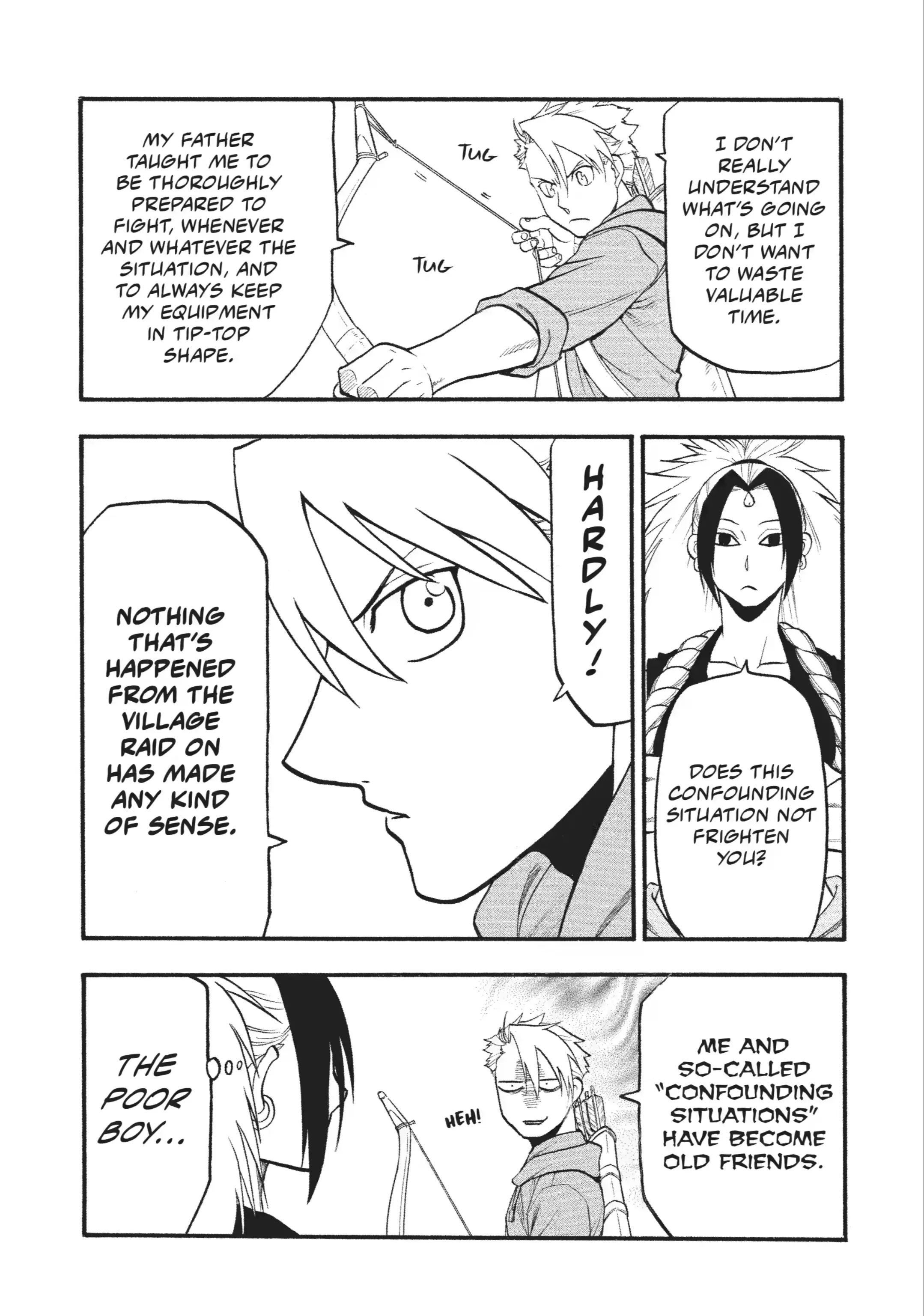 Read Daemons of the Shadow Realm EN Manga Online