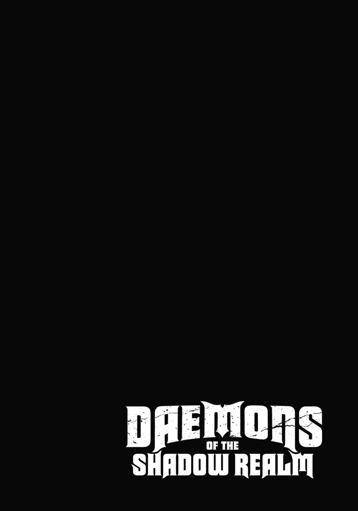 Read Daemons of the Shadow Realm EN Manga Online