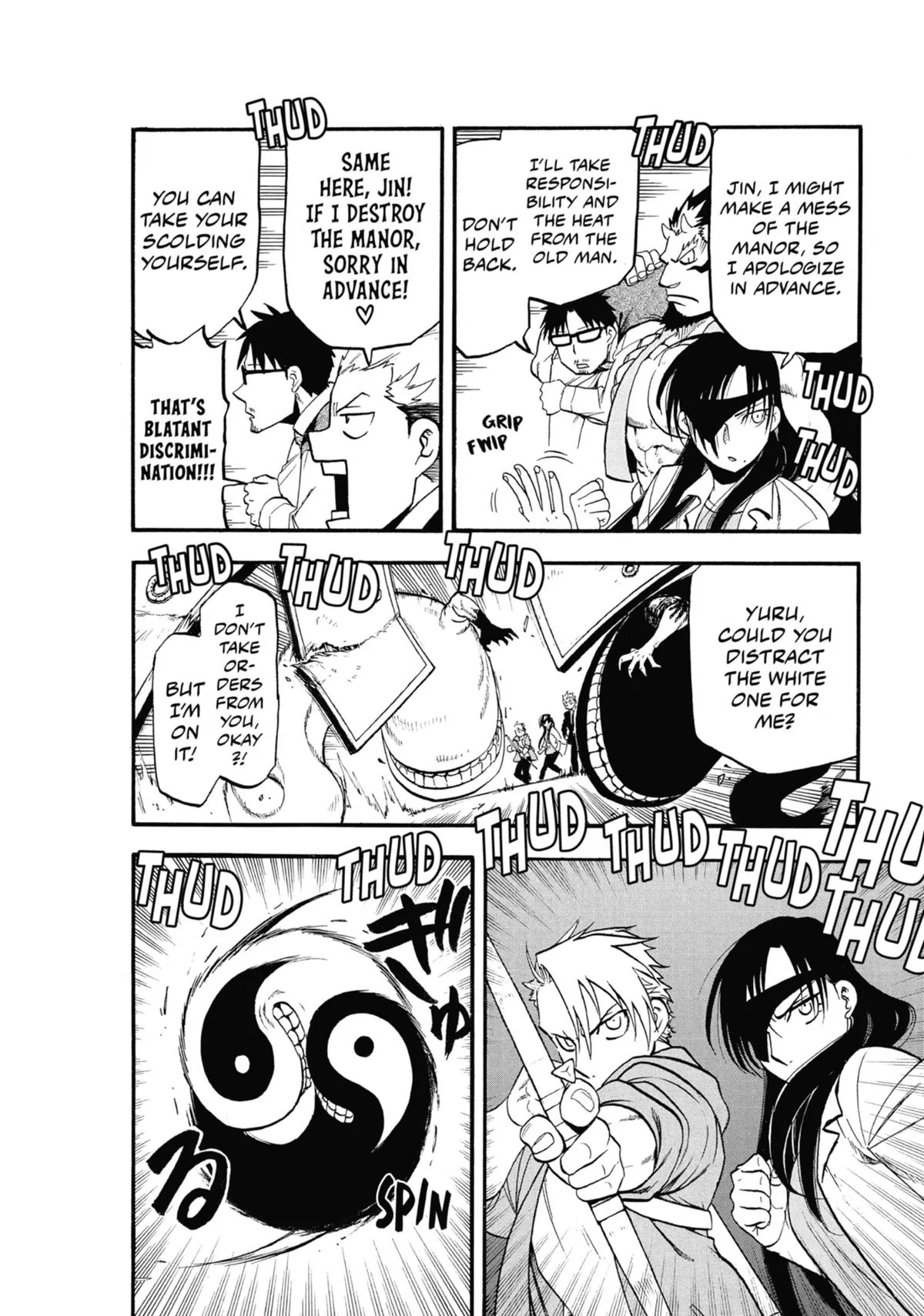 Read Daemons of the Shadow Realm EN Manga Online