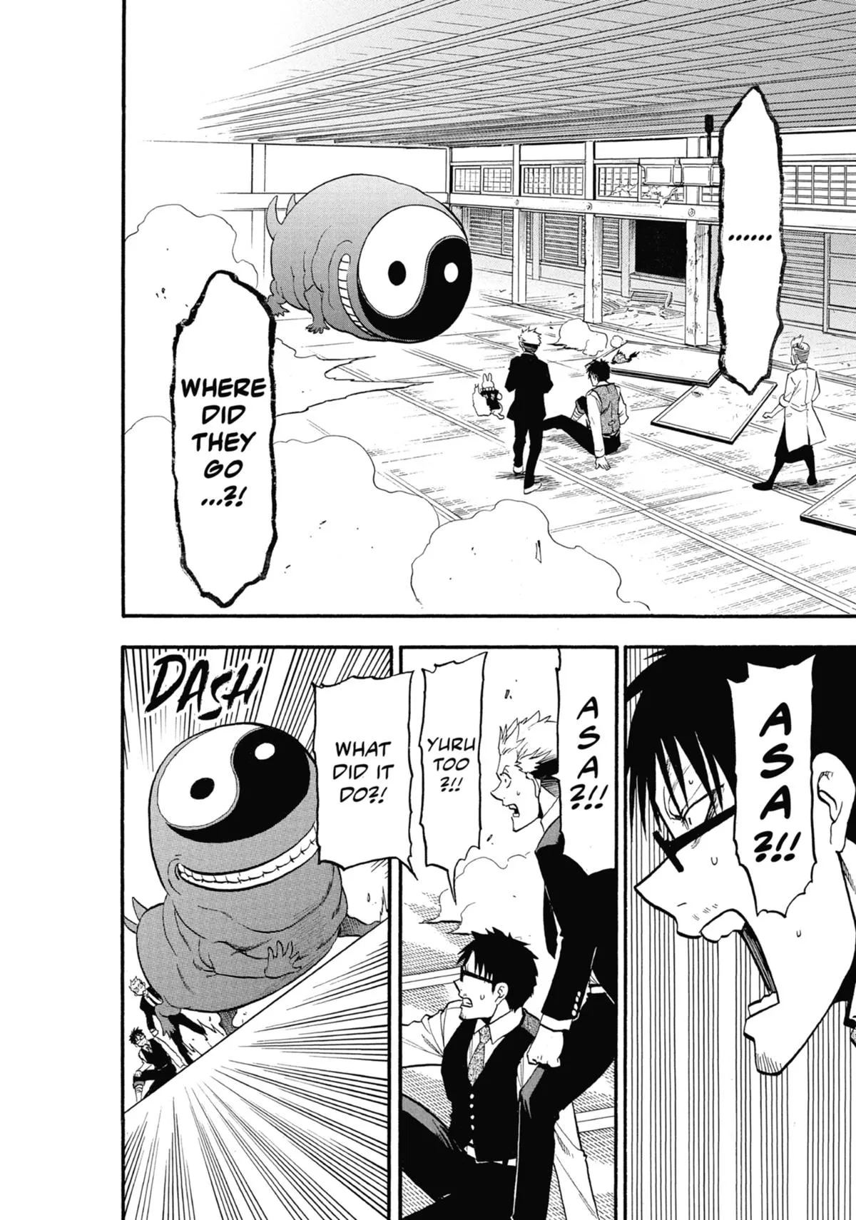 Read Daemons of the Shadow Realm EN Manga Online