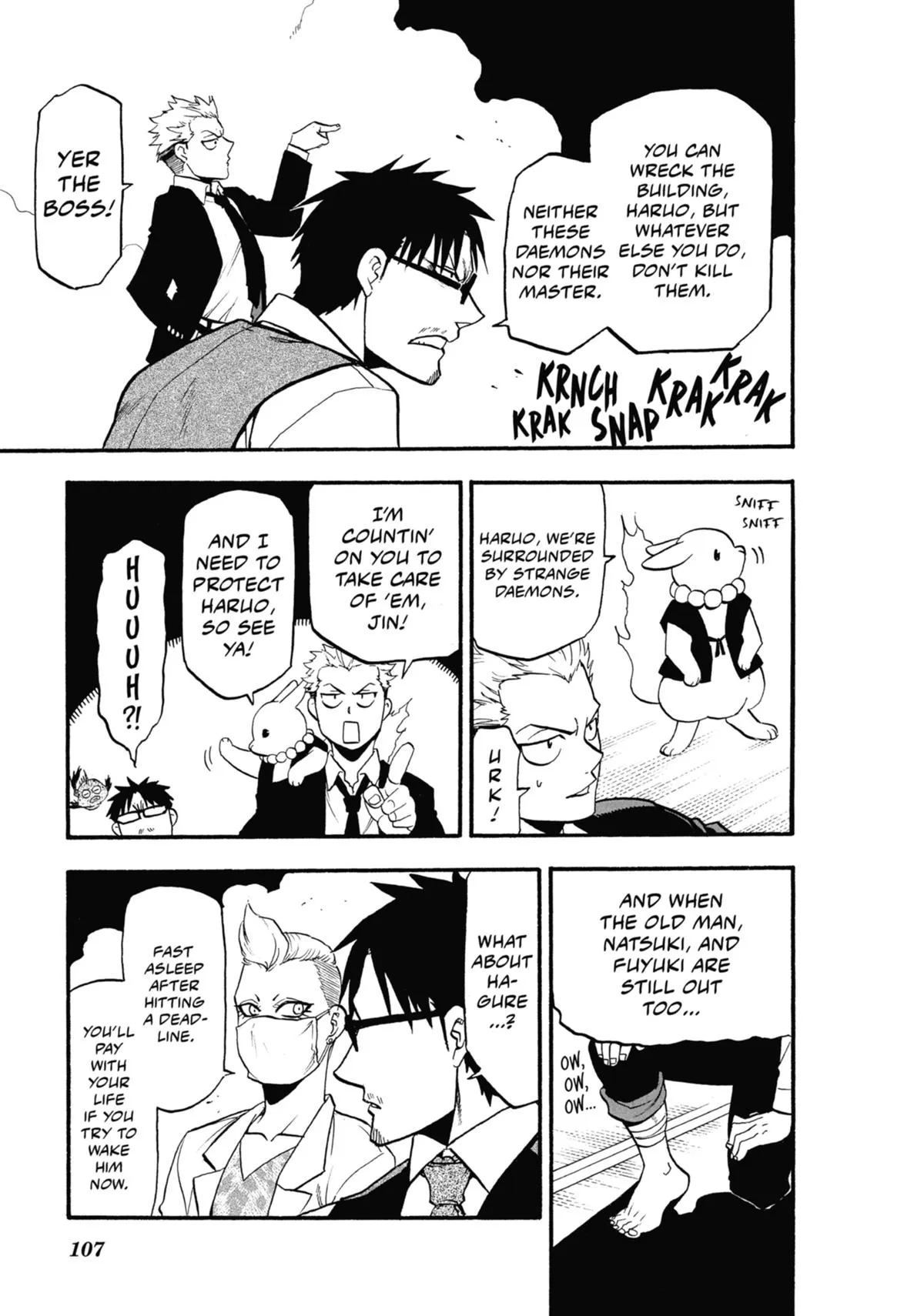 Read Daemons of the Shadow Realm EN Manga Online