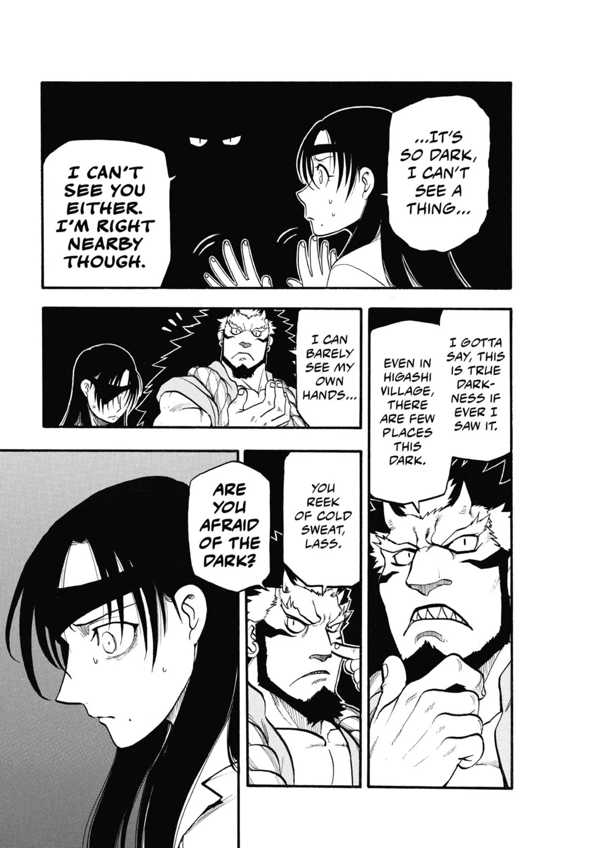 Read Daemons of the Shadow Realm EN Manga Online