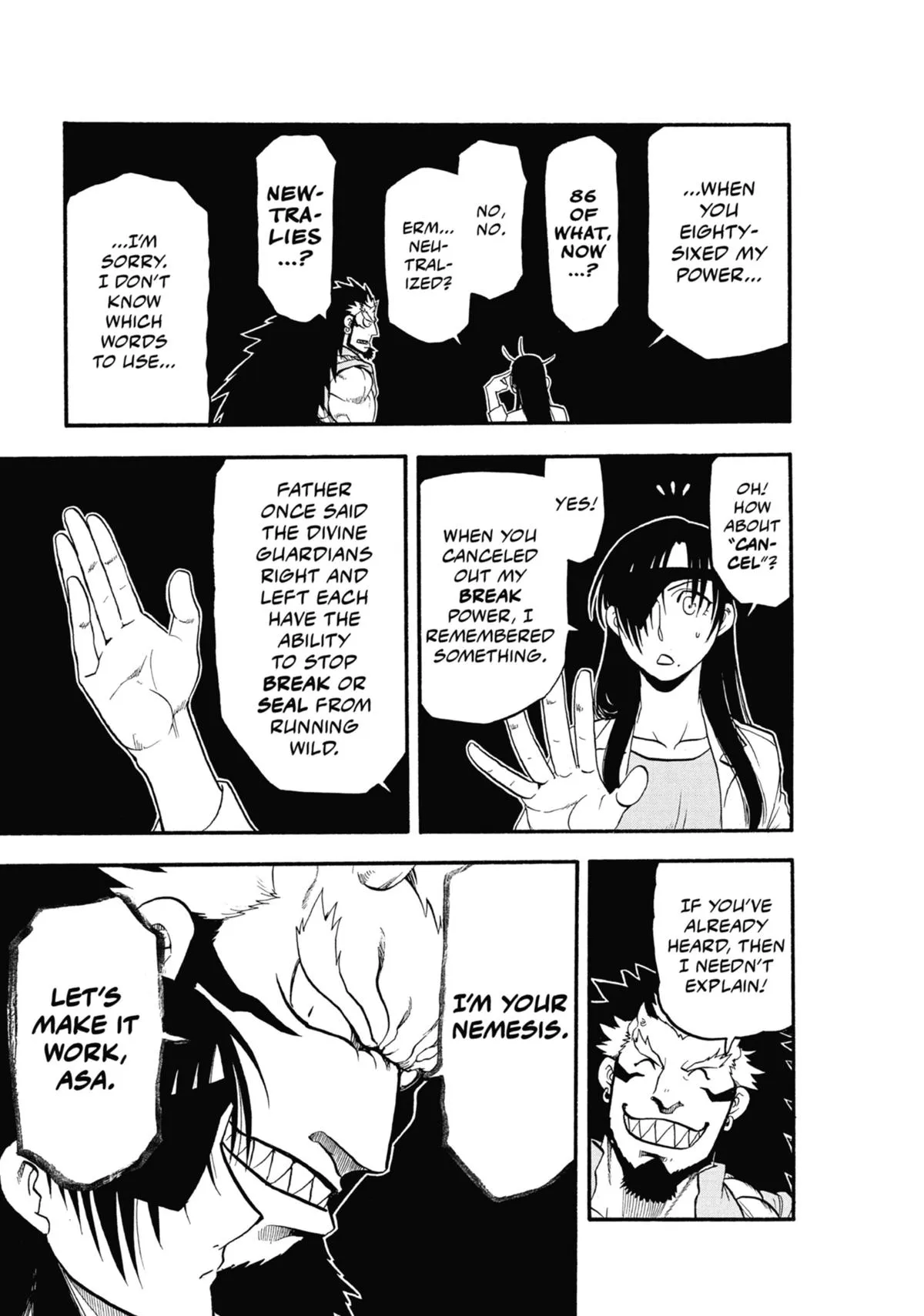 Read Daemons of the Shadow Realm EN Manga Online