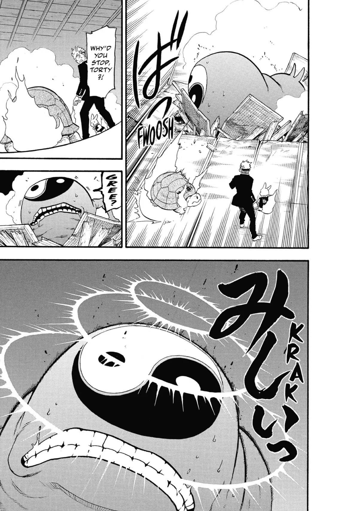 Read Daemons of the Shadow Realm EN Manga Online