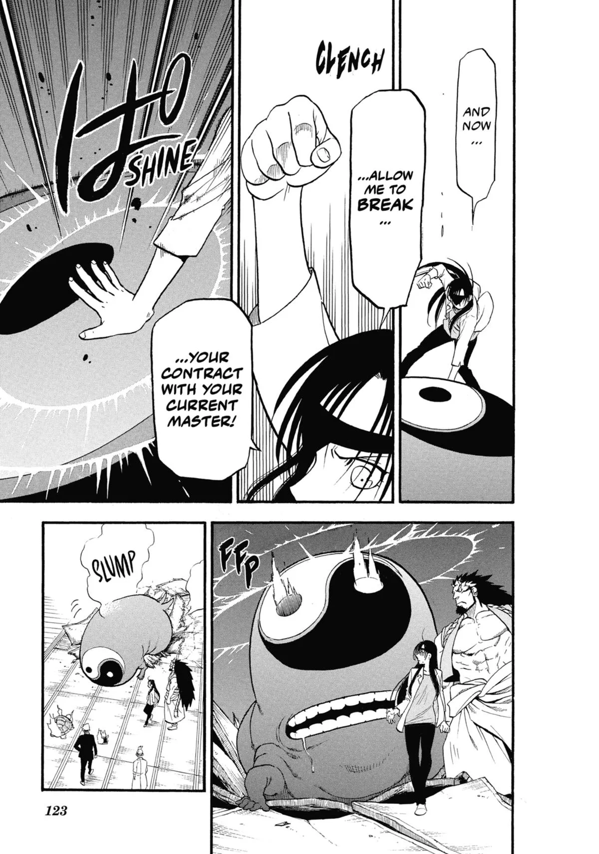 Read Daemons of the Shadow Realm EN Manga Online