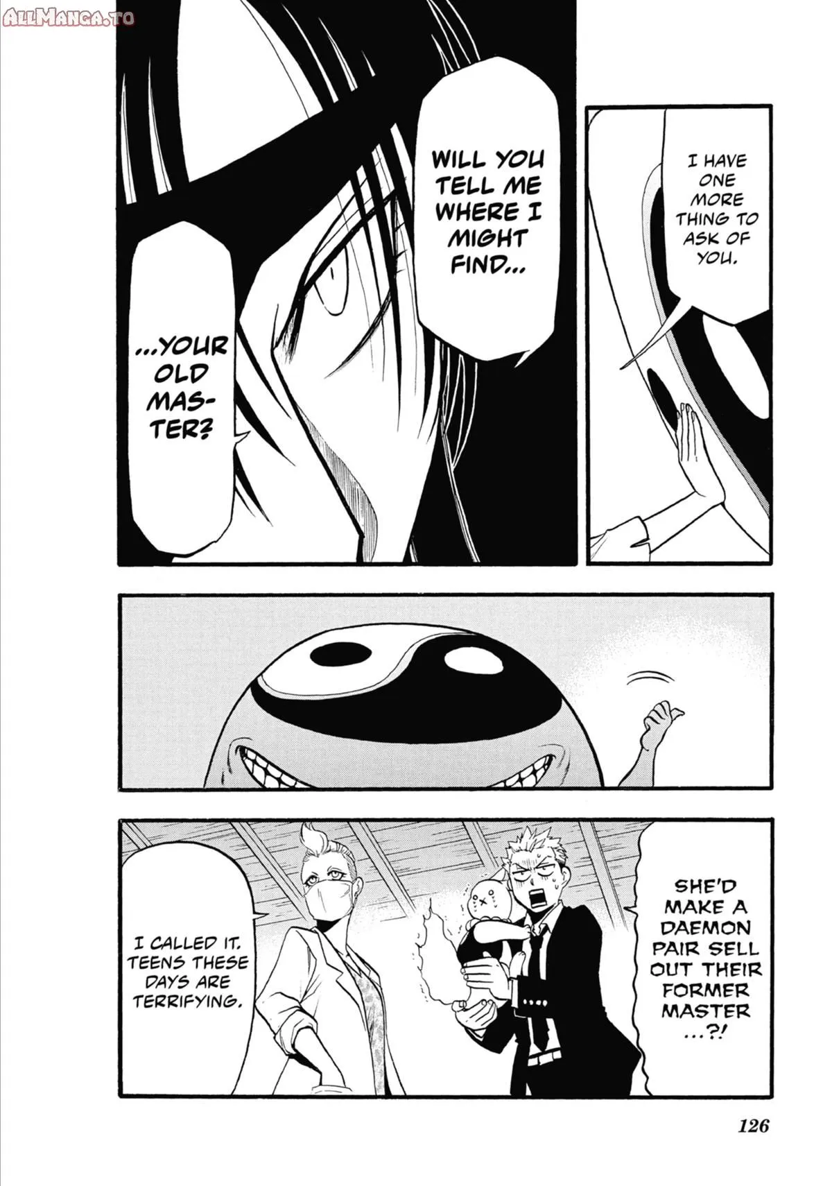 Read Daemons of the Shadow Realm EN Manga Online