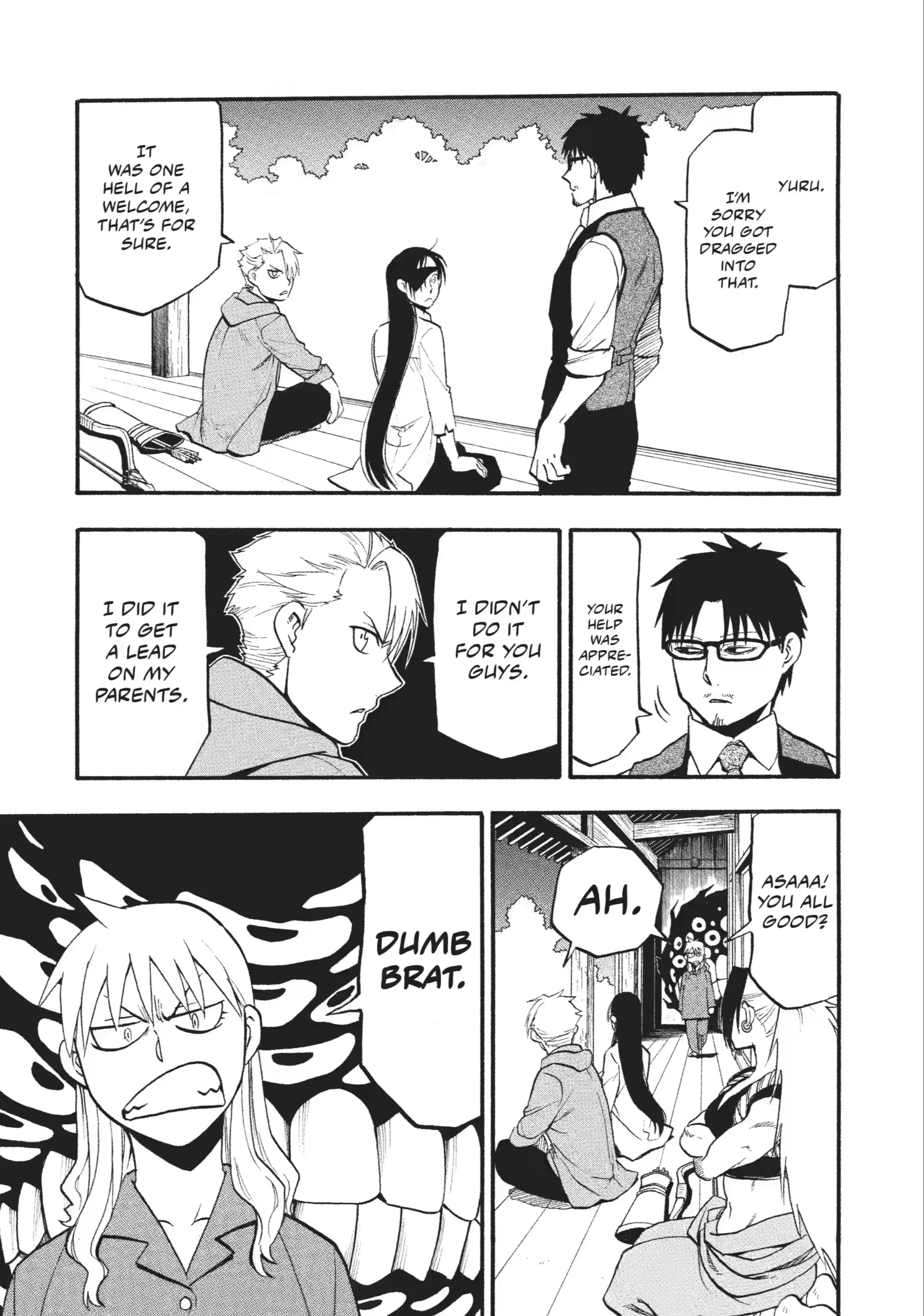 Read Daemons of the Shadow Realm EN Manga Online