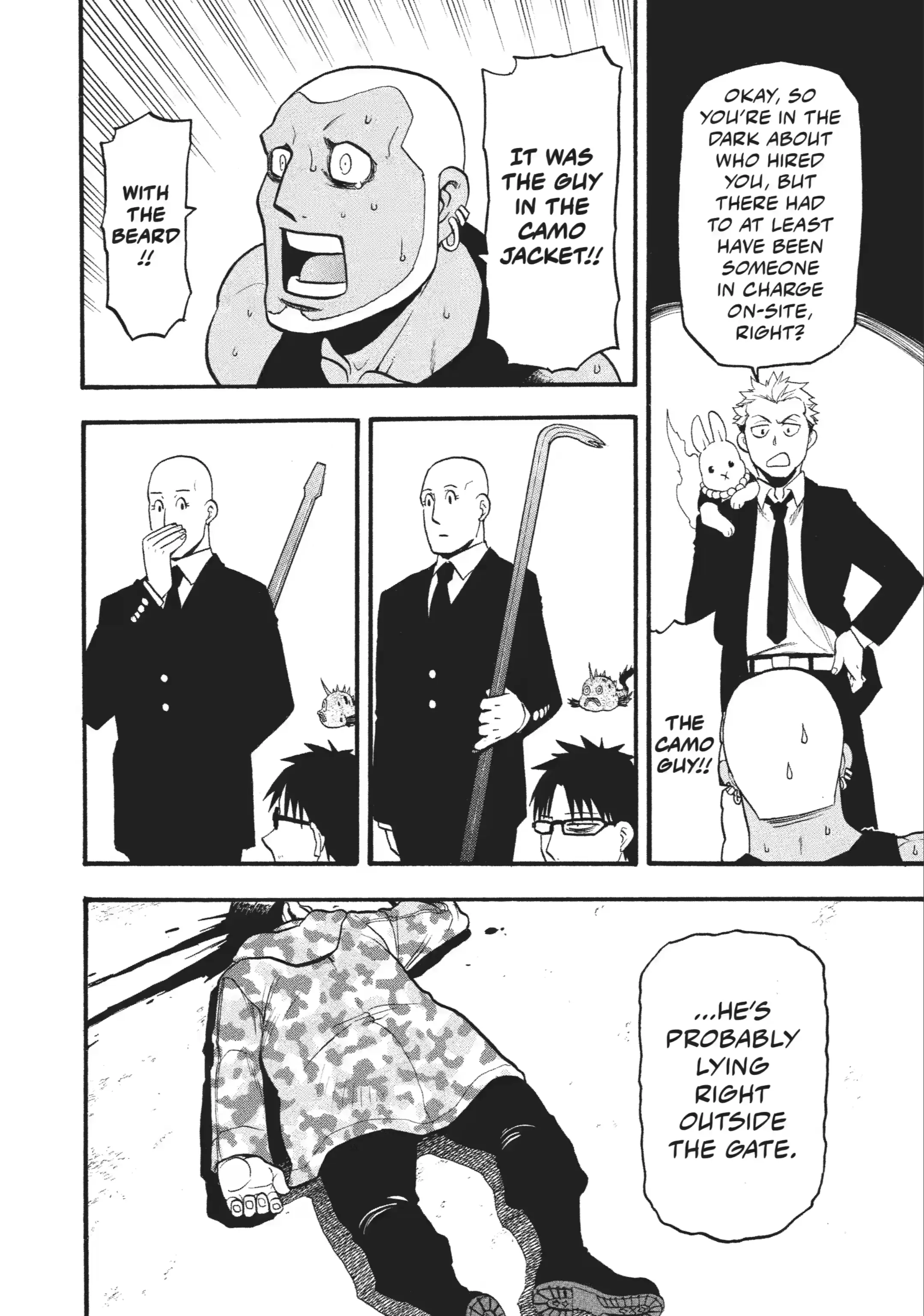 Read Daemons of the Shadow Realm EN Manga Online