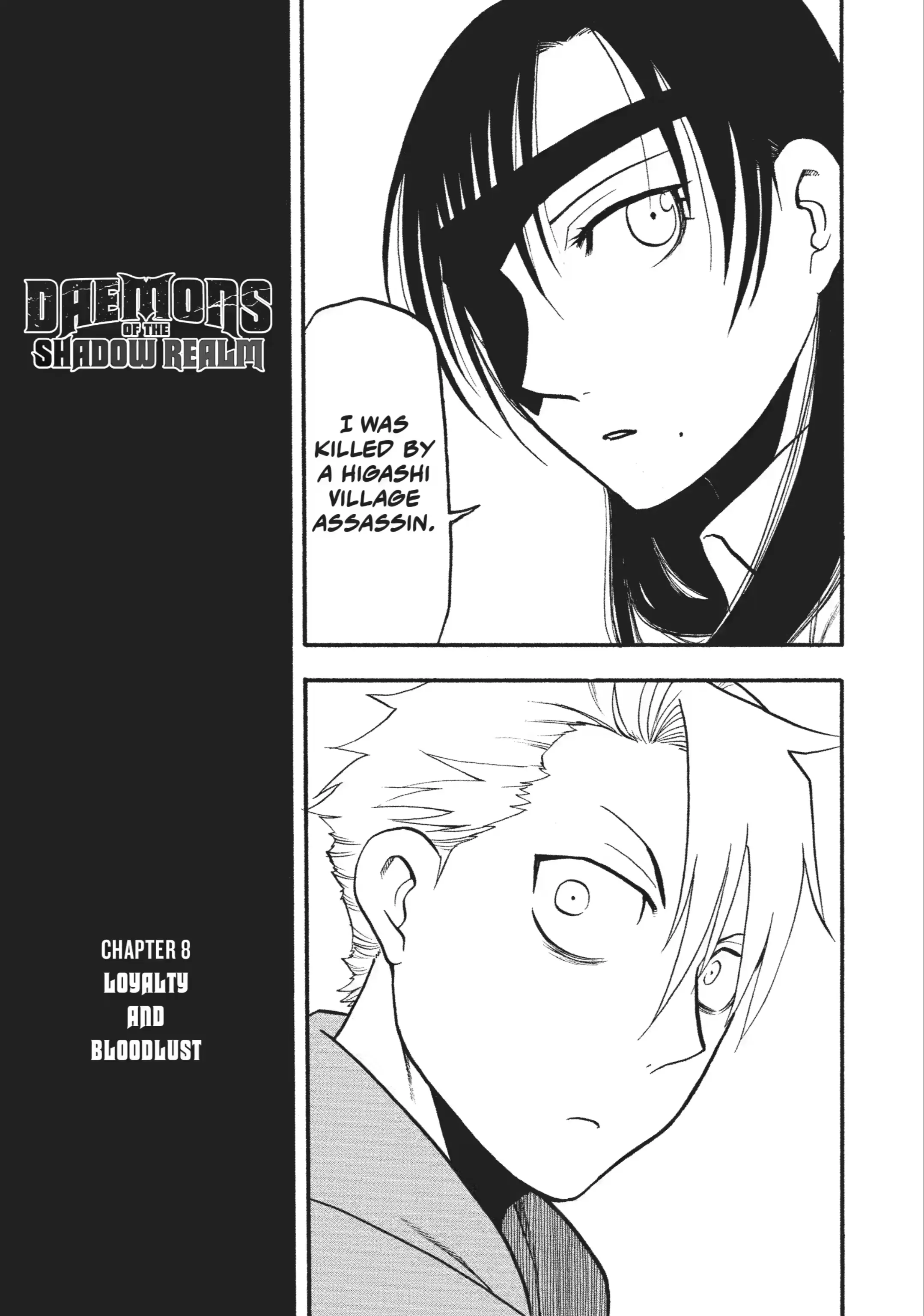 Read Daemons of the Shadow Realm EN Manga Online