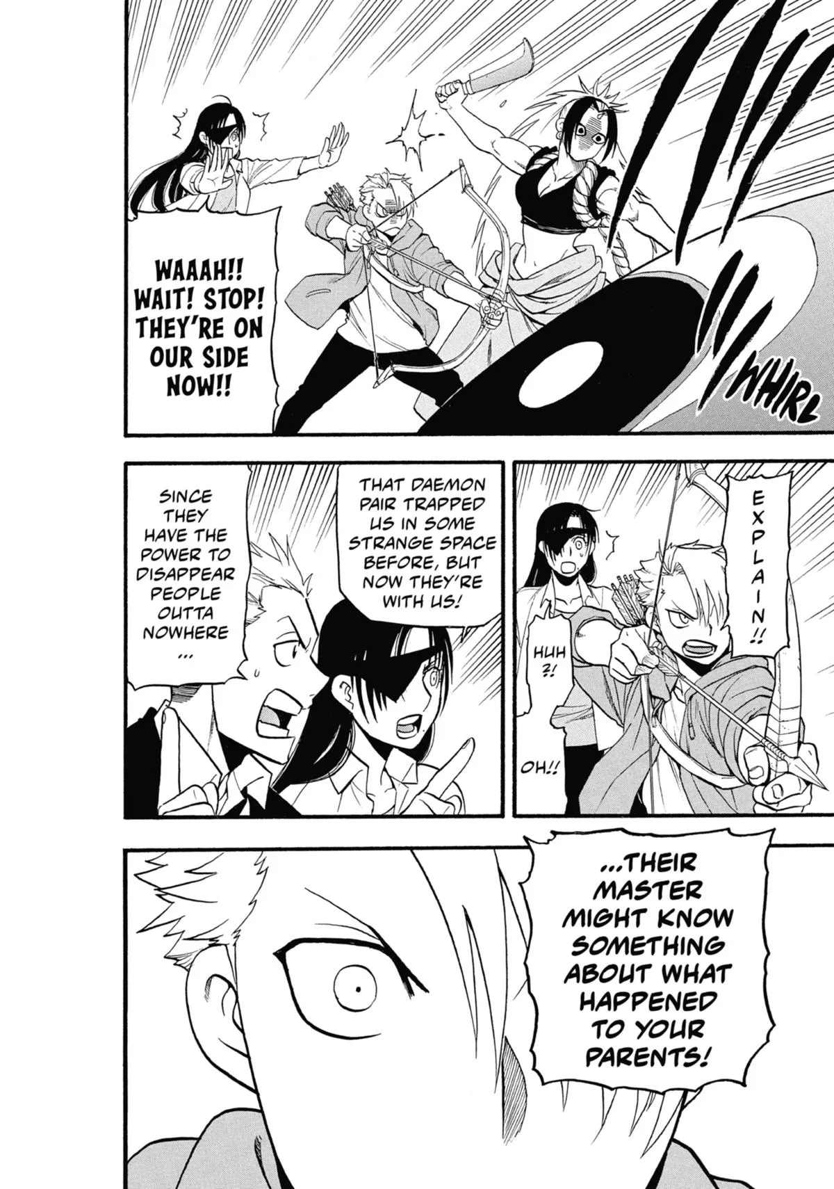 Read Daemons of the Shadow Realm EN Manga Online