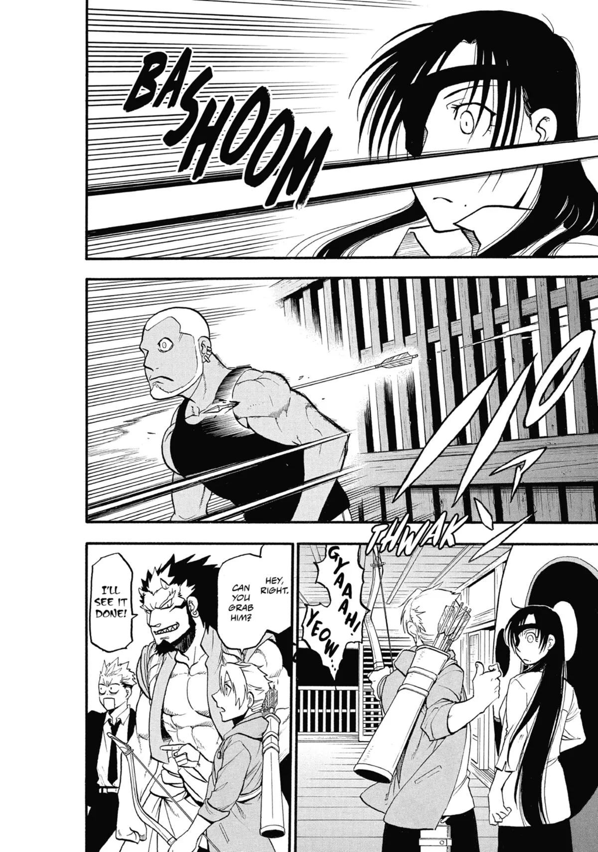 Read Daemons of the Shadow Realm EN Manga Online