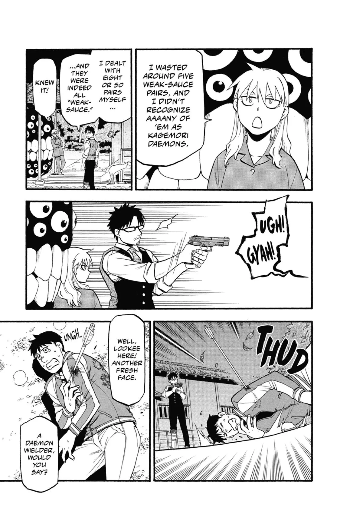 Read Daemons of the Shadow Realm EN Manga Online