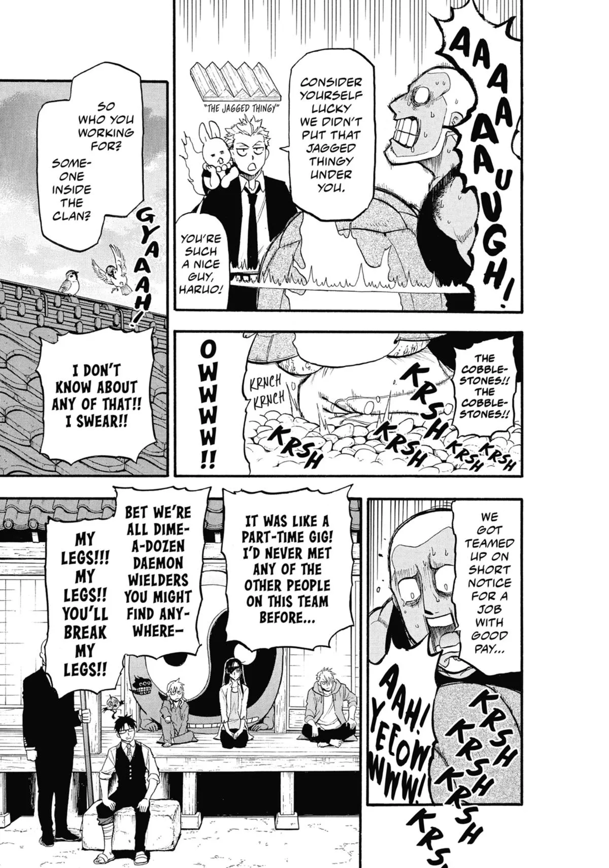 Read Daemons of the Shadow Realm EN Manga Online