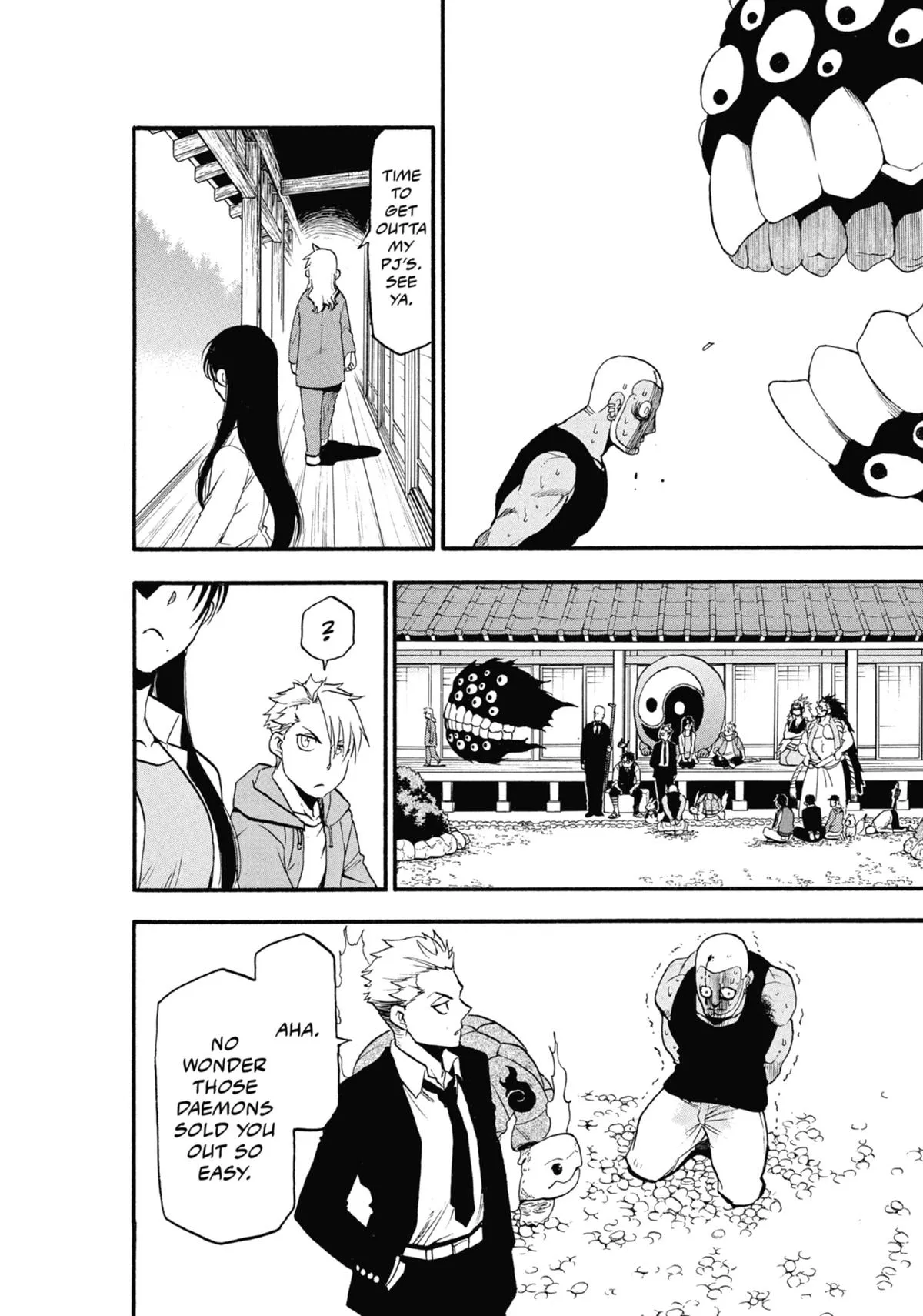 Read Daemons of the Shadow Realm EN Manga Online