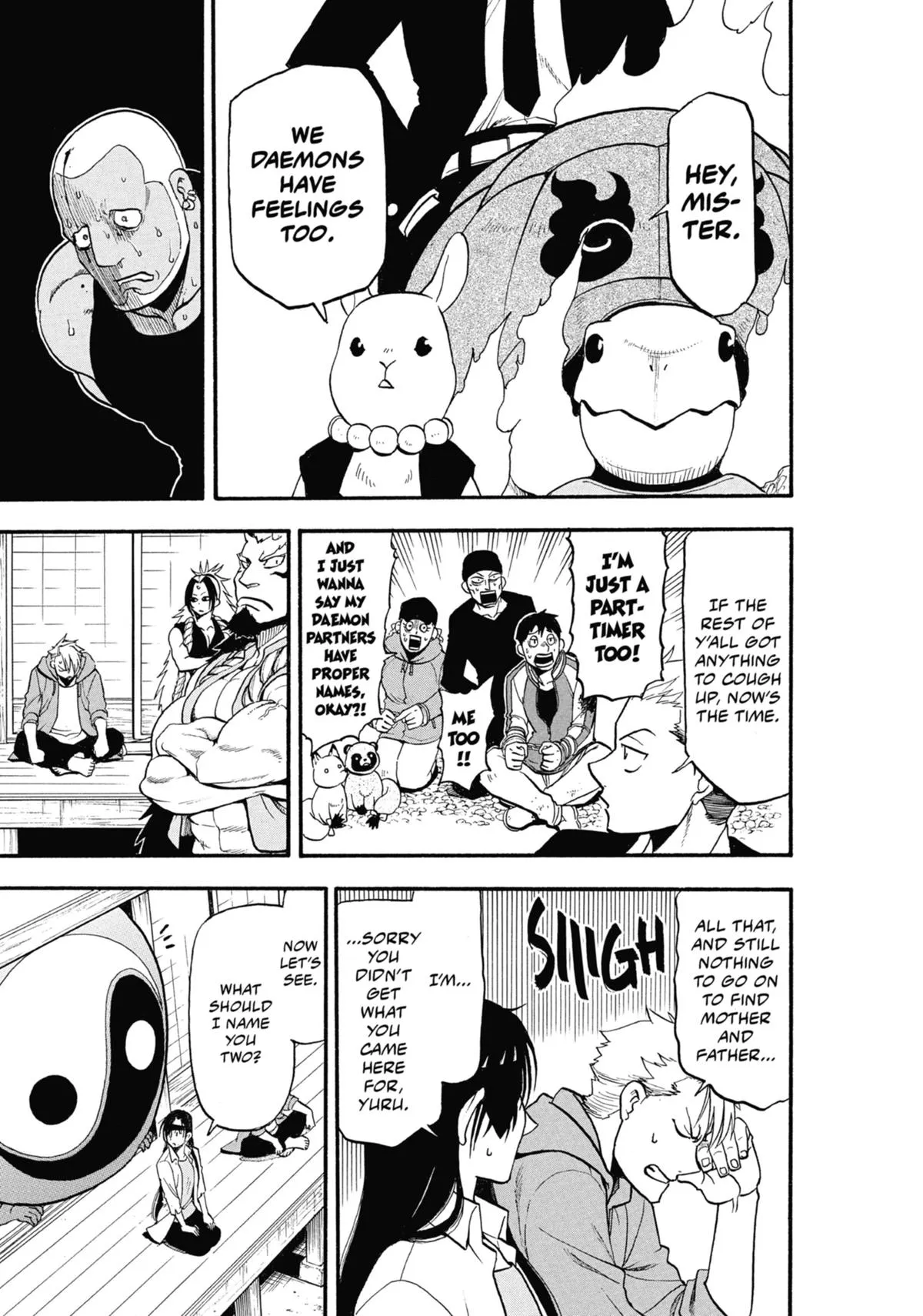 Read Daemons of the Shadow Realm EN Manga Online