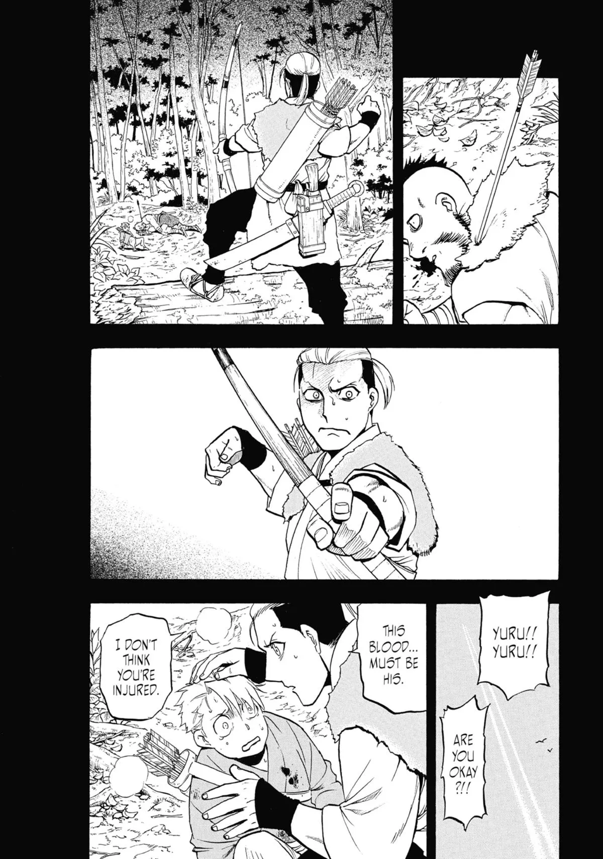Read Daemons of the Shadow Realm EN Manga Online