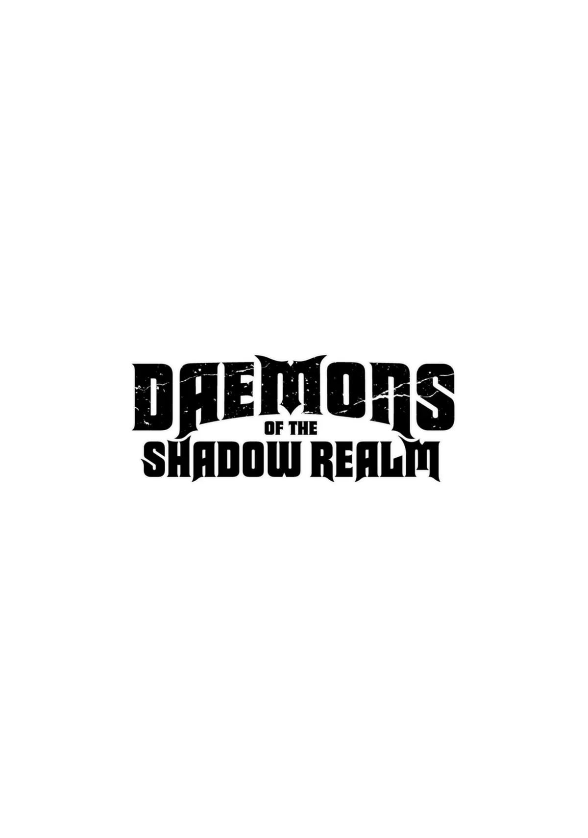 Read Daemons of the Shadow Realm EN Manga Online
