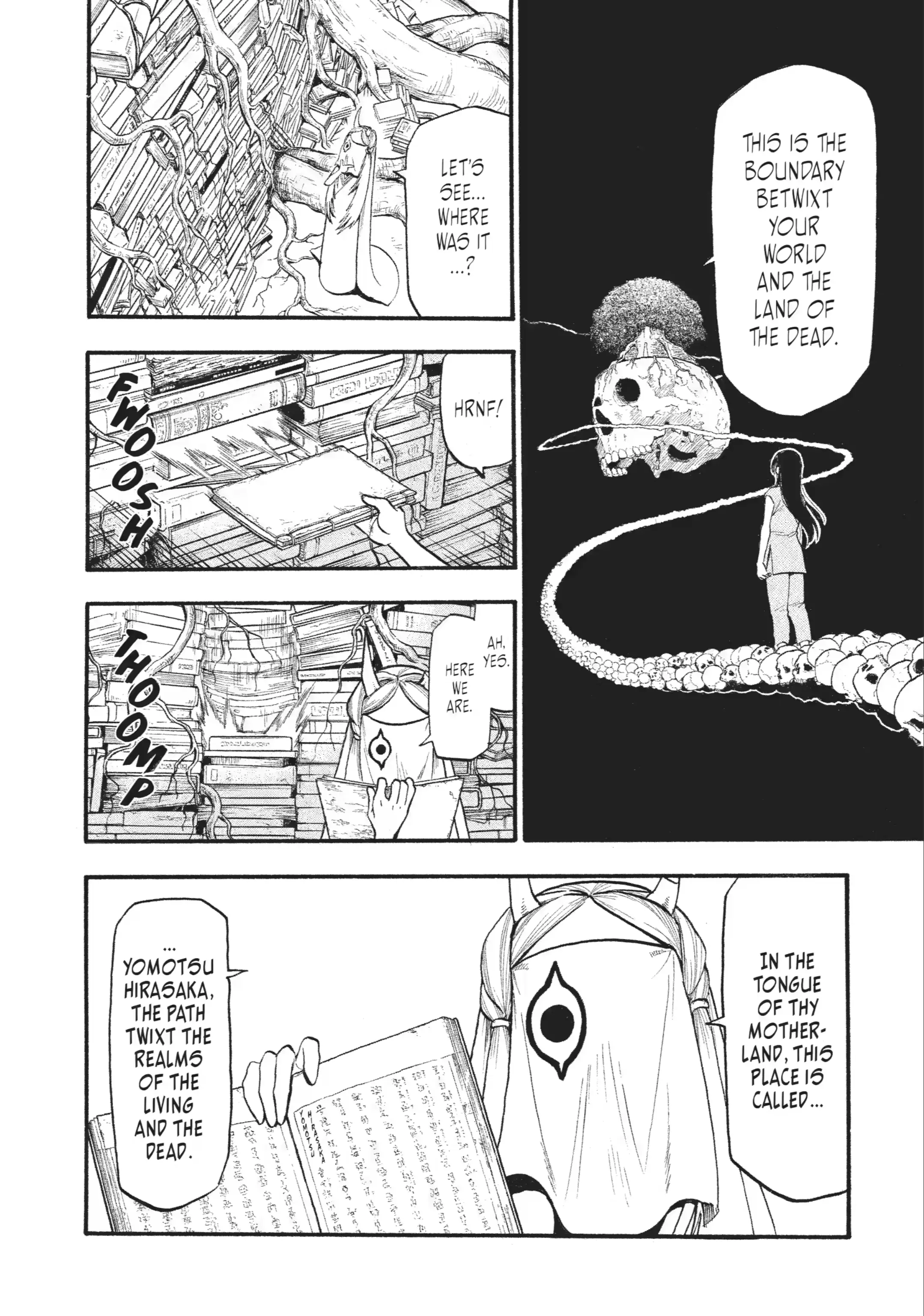 Read Daemons of the Shadow Realm EN Manga Online