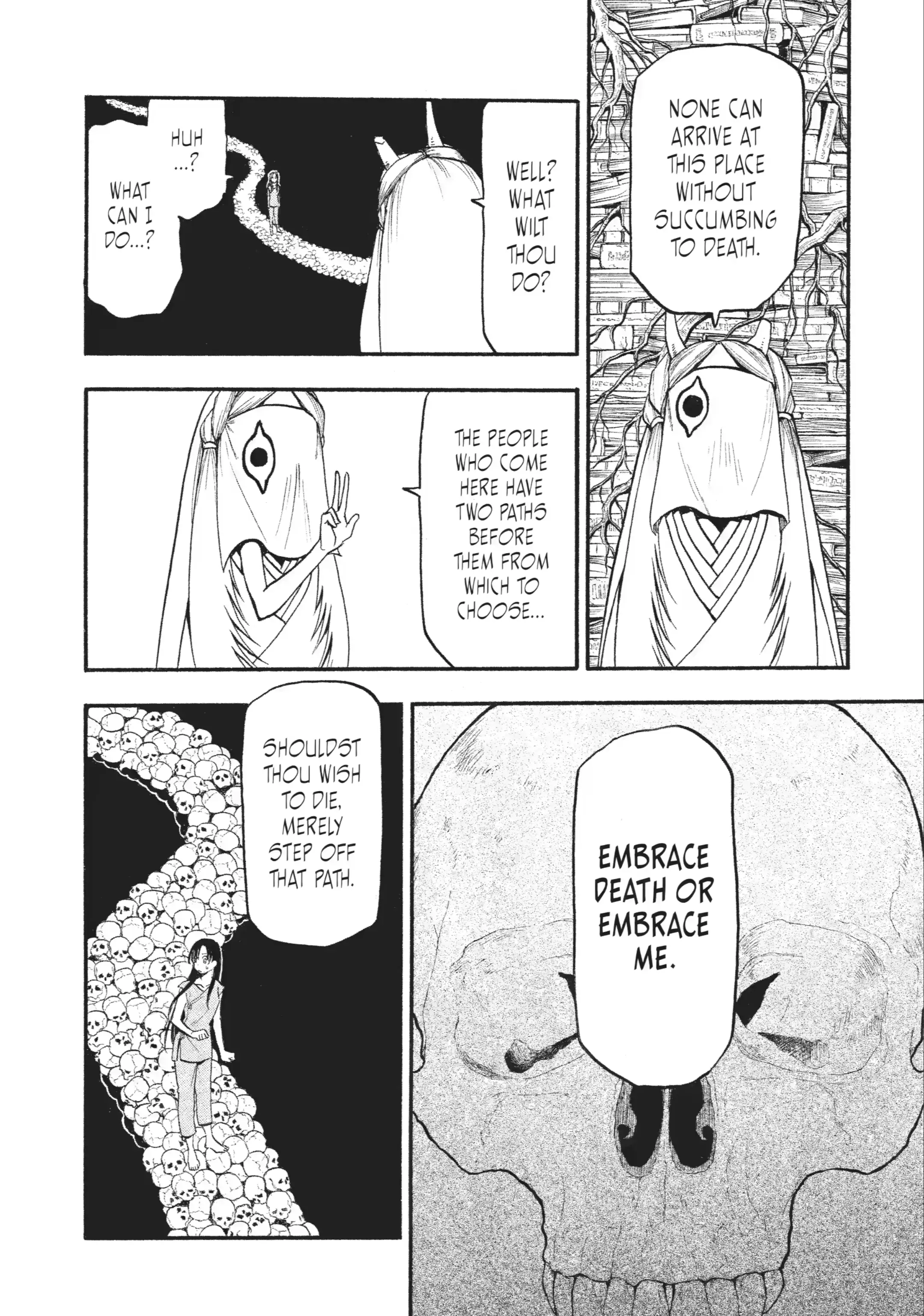 Read Daemons of the Shadow Realm EN Manga Online