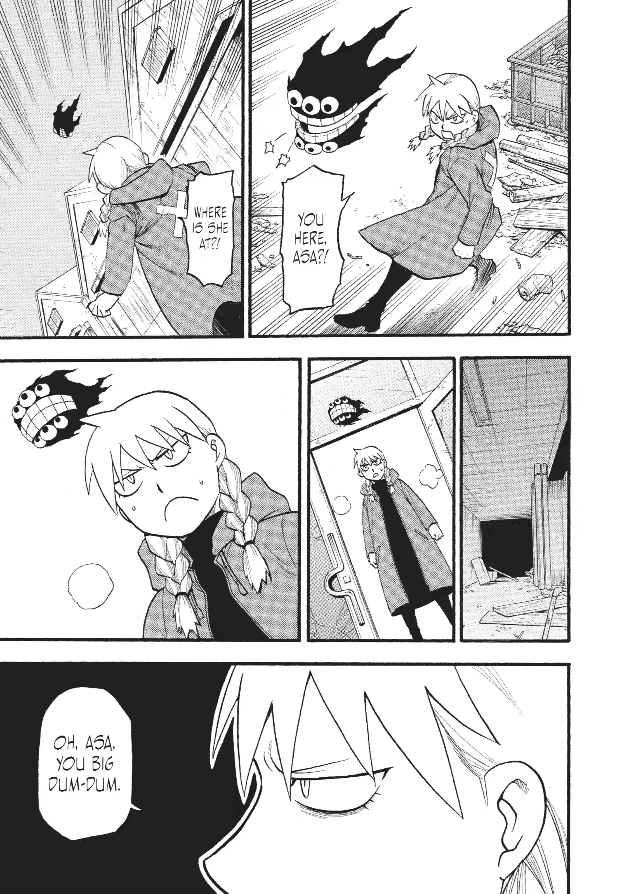Read Daemons of the Shadow Realm EN Manga Online