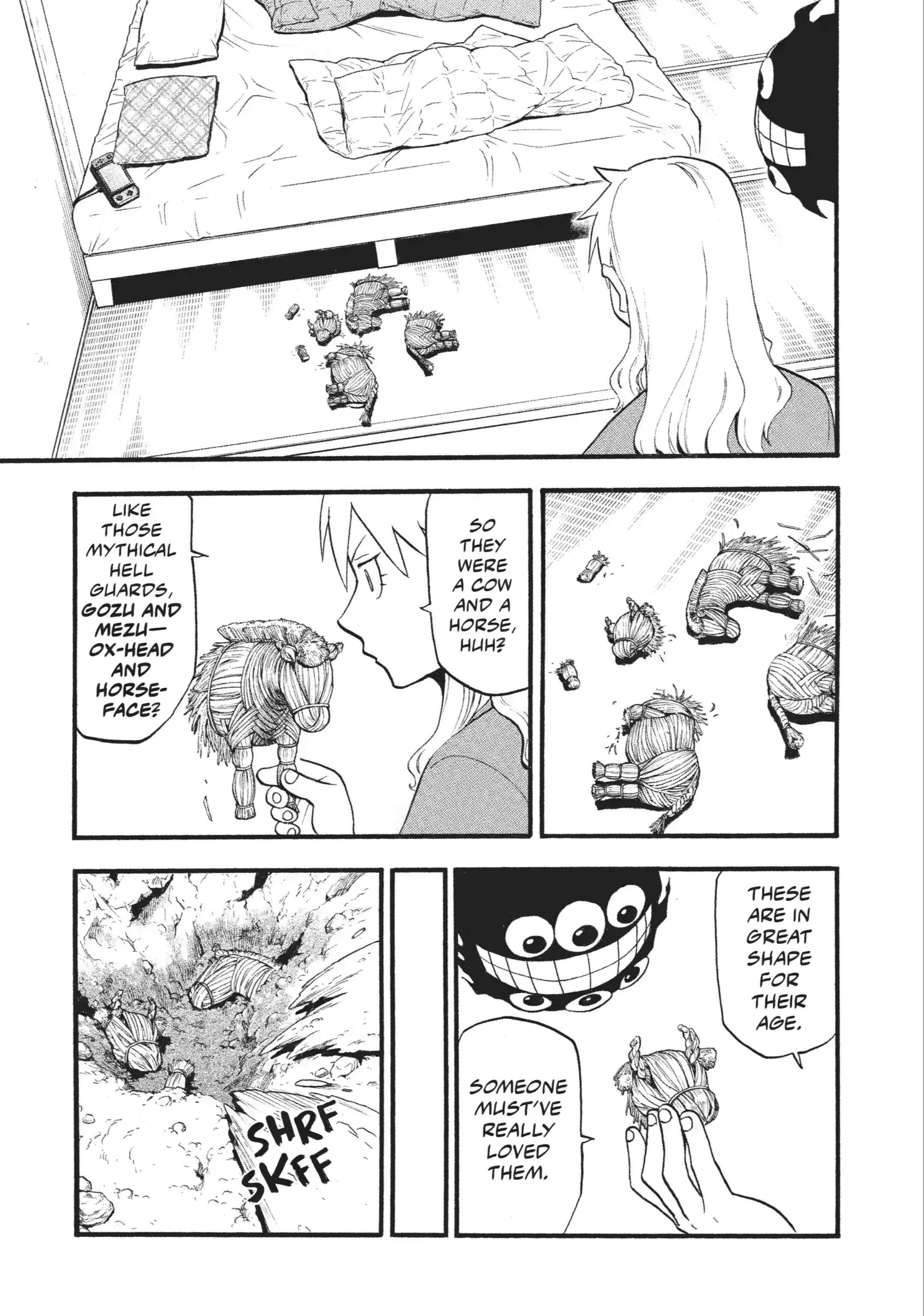 Read Daemons of the Shadow Realm EN Manga Online