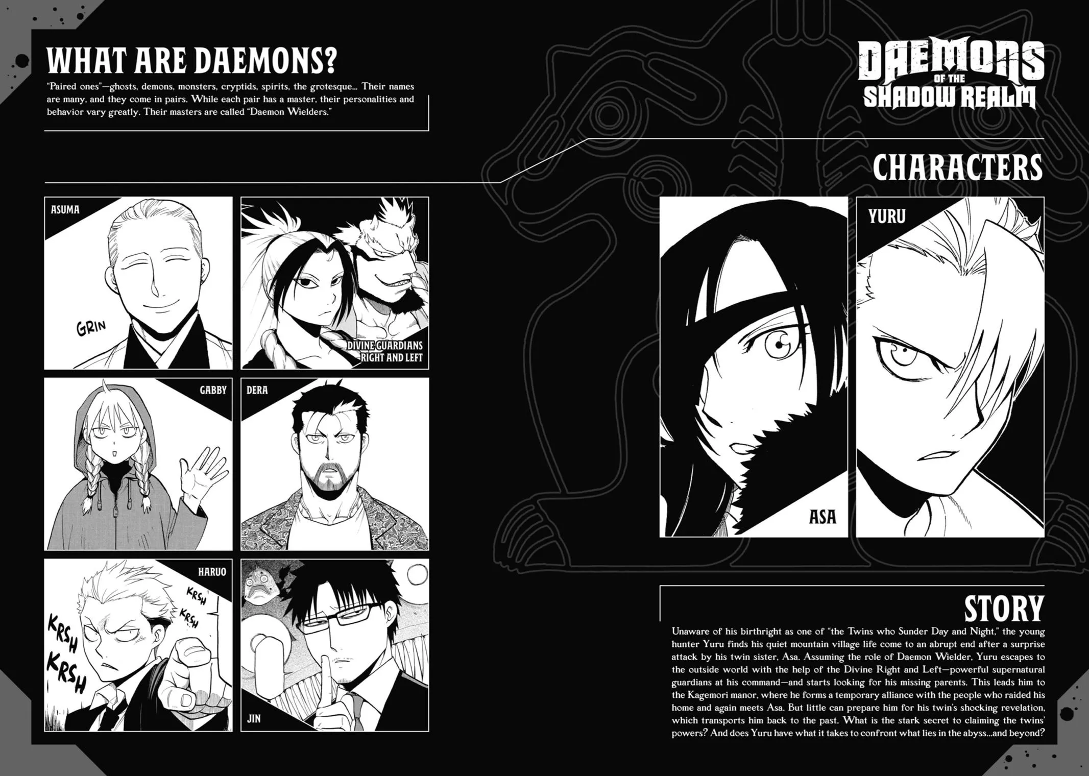 Read Daemons of the Shadow Realm EN Manga Online