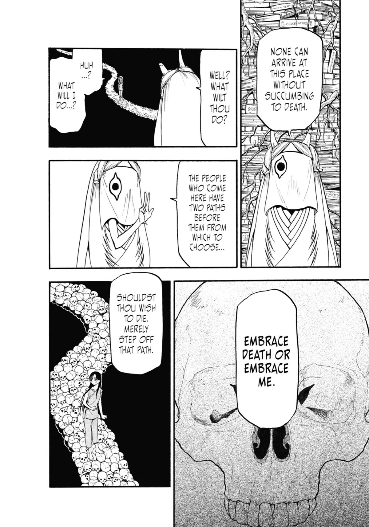 Read Daemons of the Shadow Realm EN Manga Online