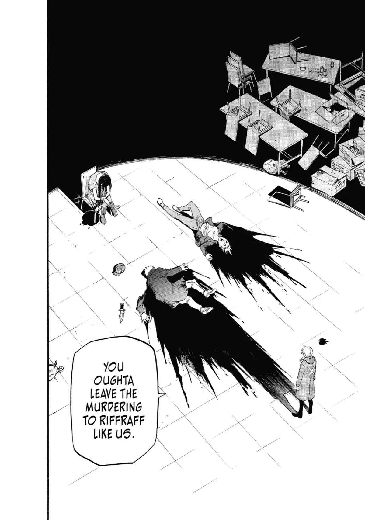 Read Daemons of the Shadow Realm EN Manga Online