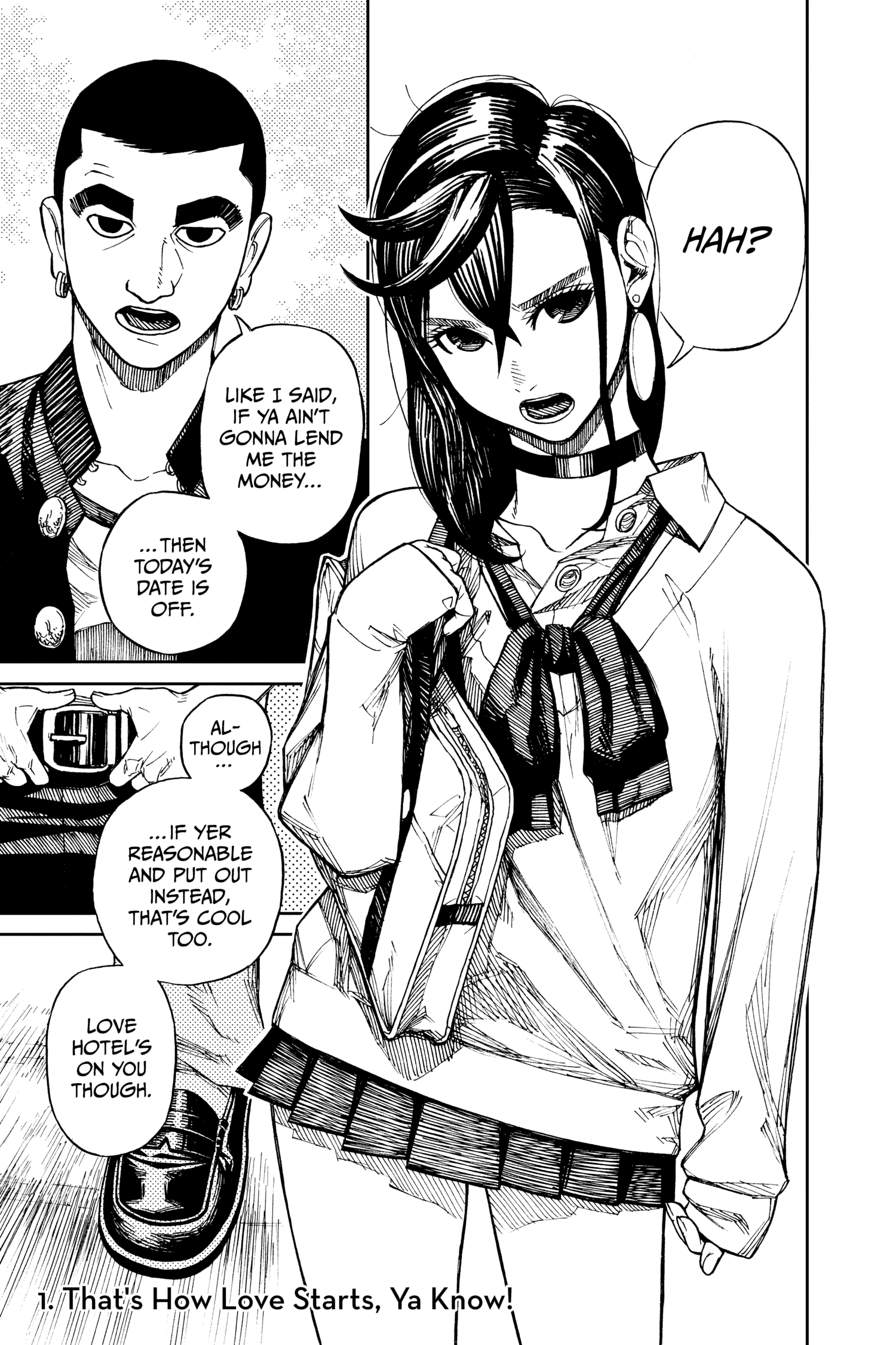 Read Dandadan EN Manga Online