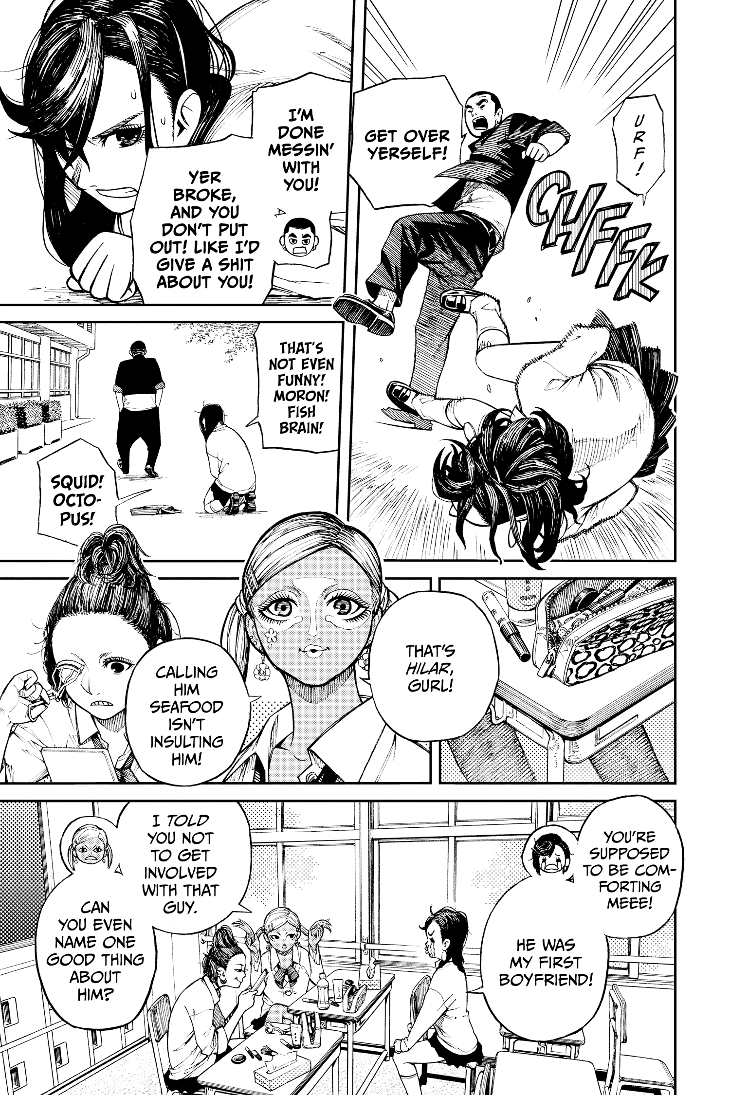 Read Dandadan EN Manga Online