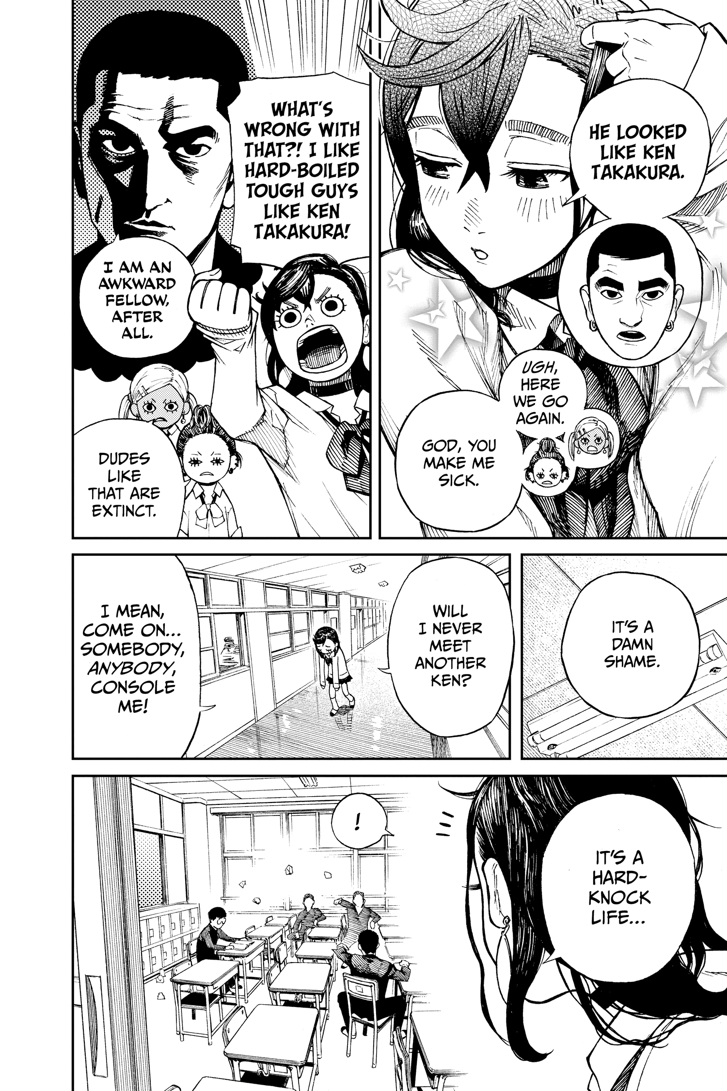 Read Dandadan EN Manga Online