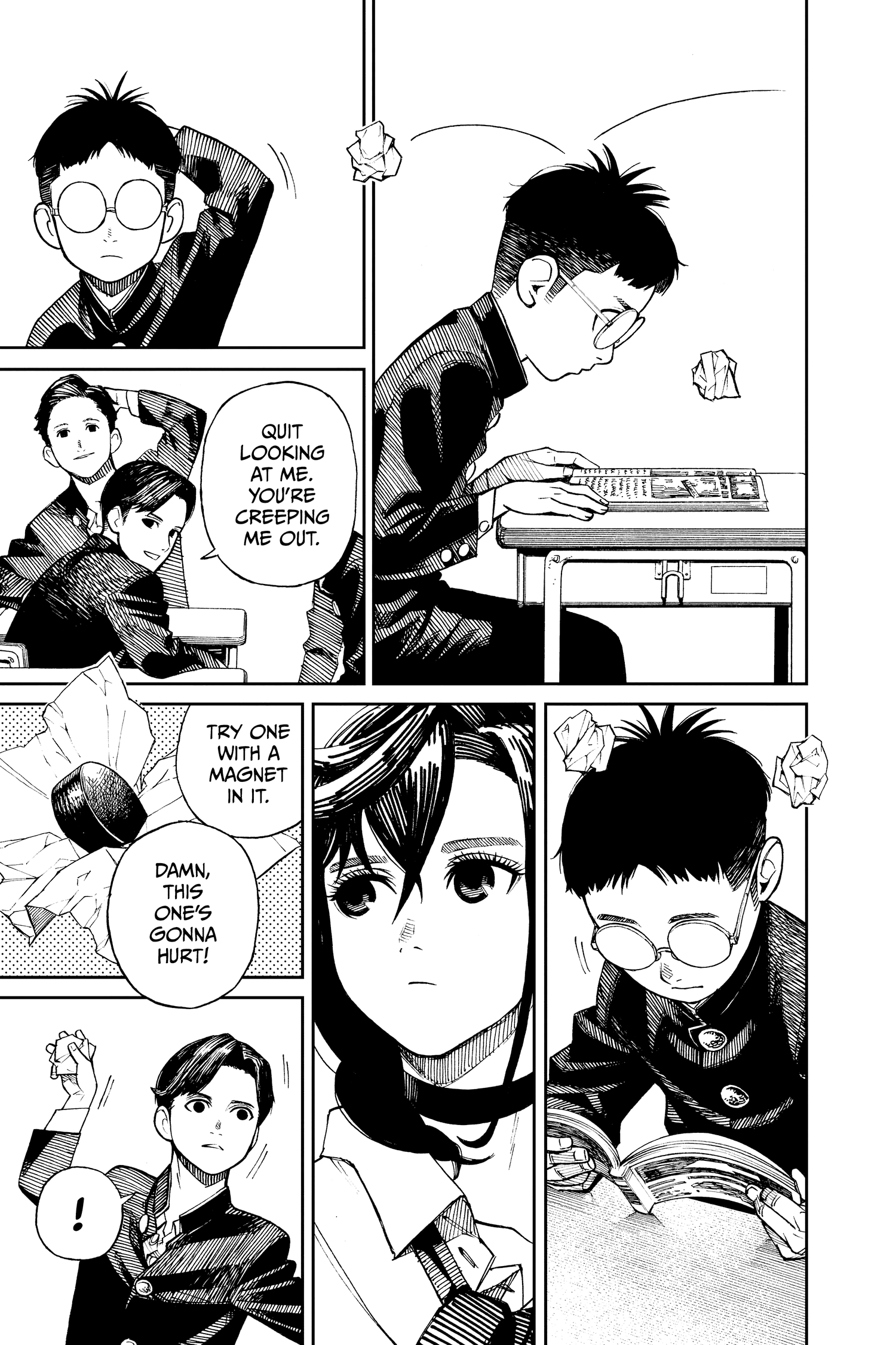 Read Dandadan EN Manga Online
