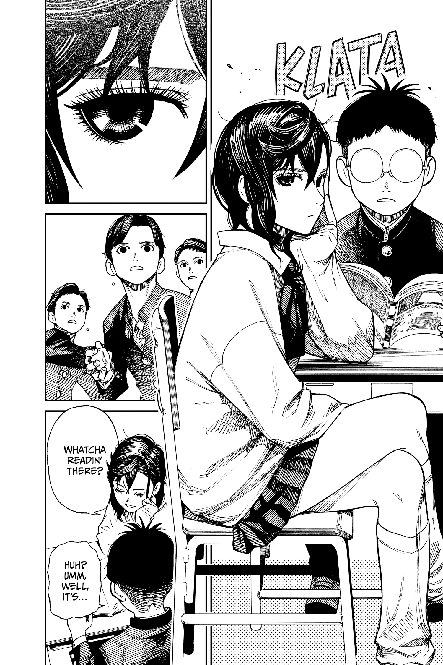 Read Dandadan EN Manga Online