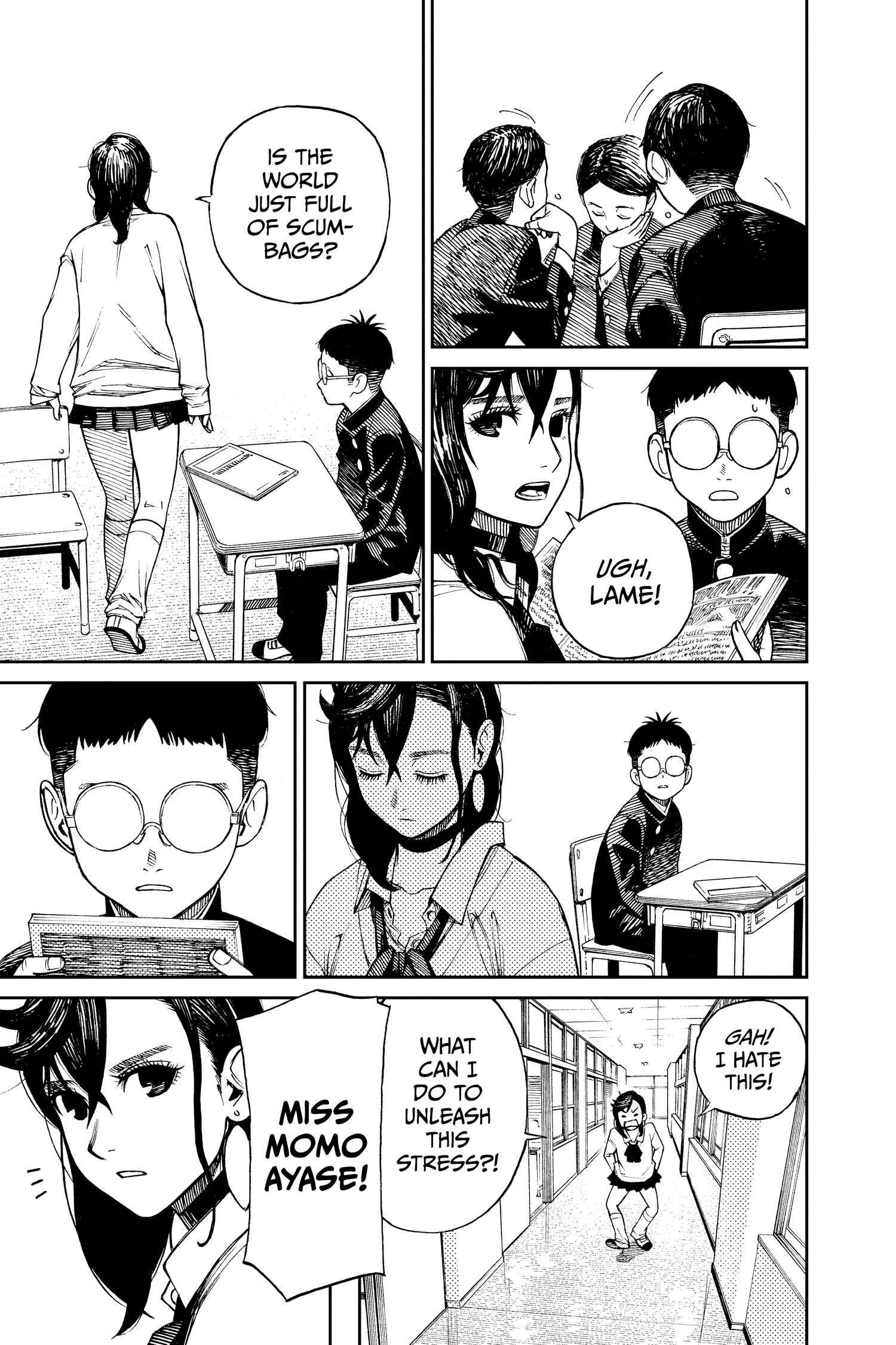 Read Dandadan EN Manga Online