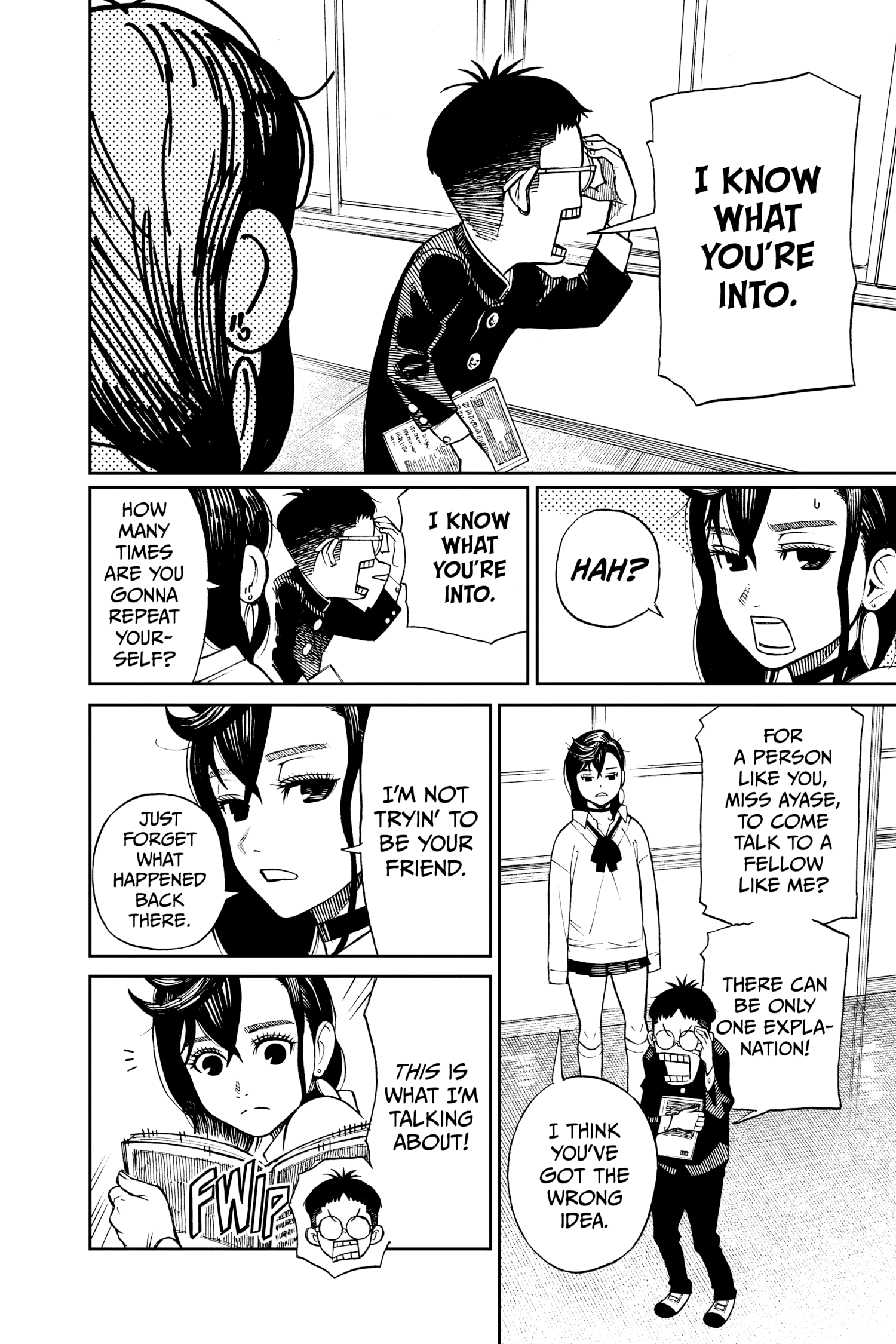 Read Dandadan EN Manga Online