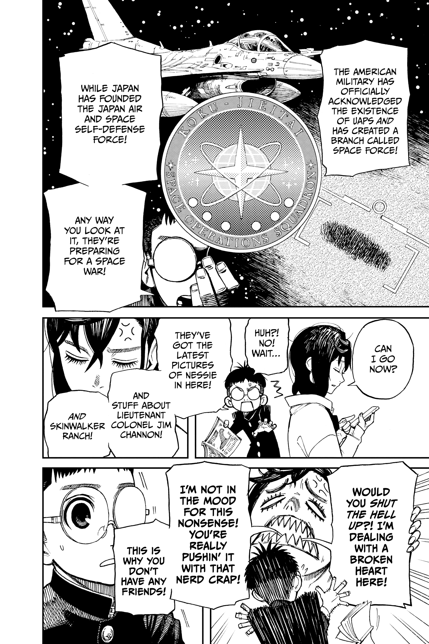 Read Dandadan EN Manga Online