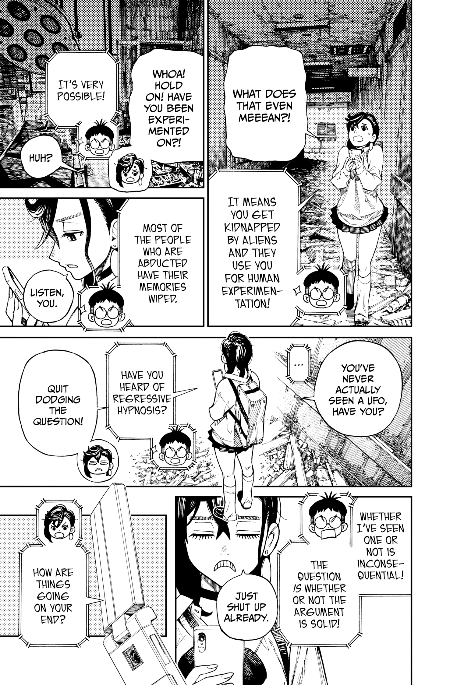Read Dandadan EN Manga Online