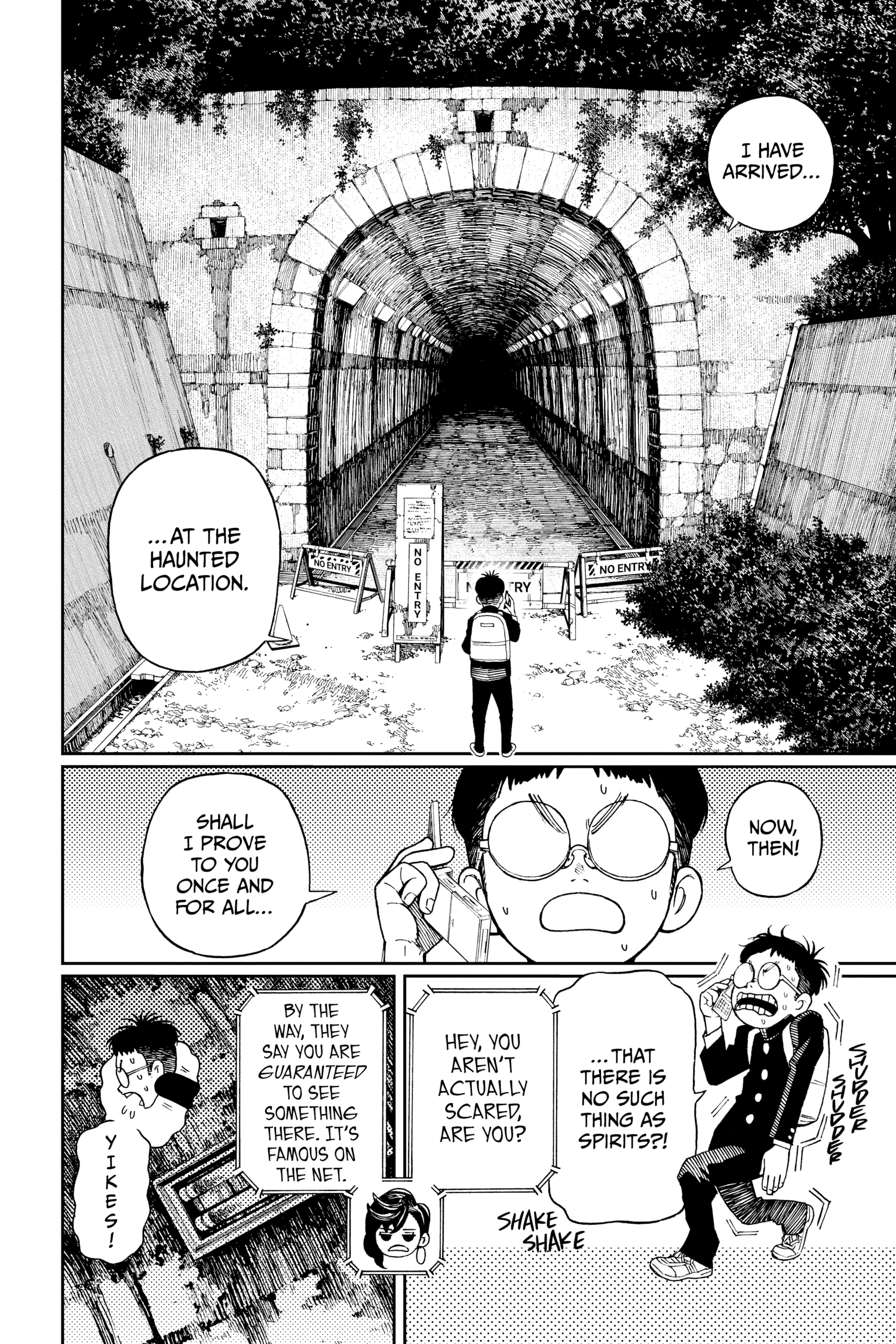 Read Dandadan EN Manga Online