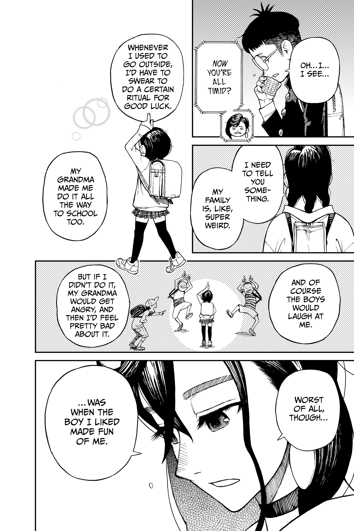 Read Dandadan EN Manga Online