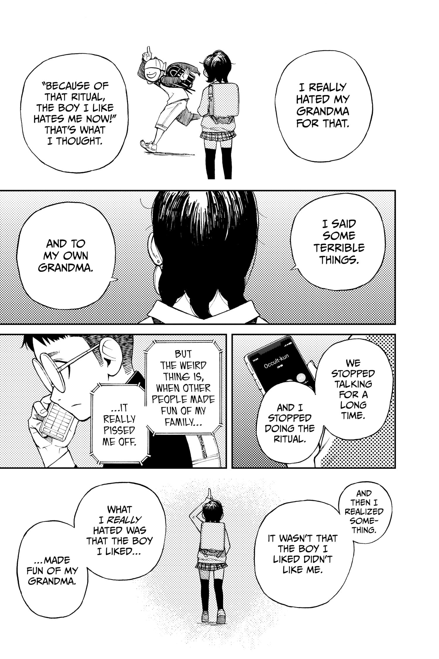 Read Dandadan EN Manga Online