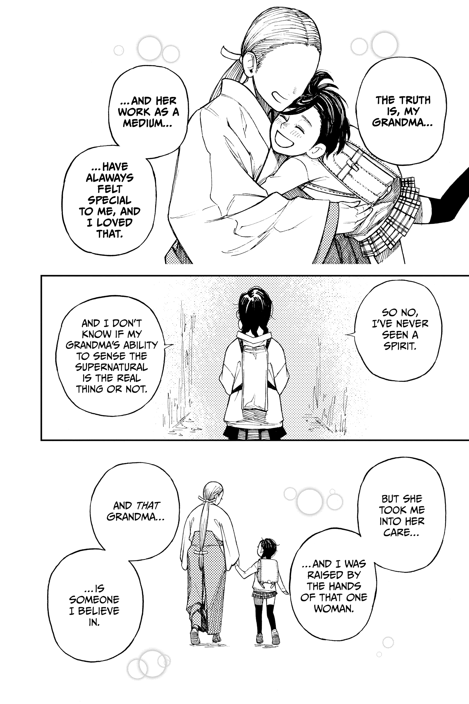 Read Dandadan EN Manga Online