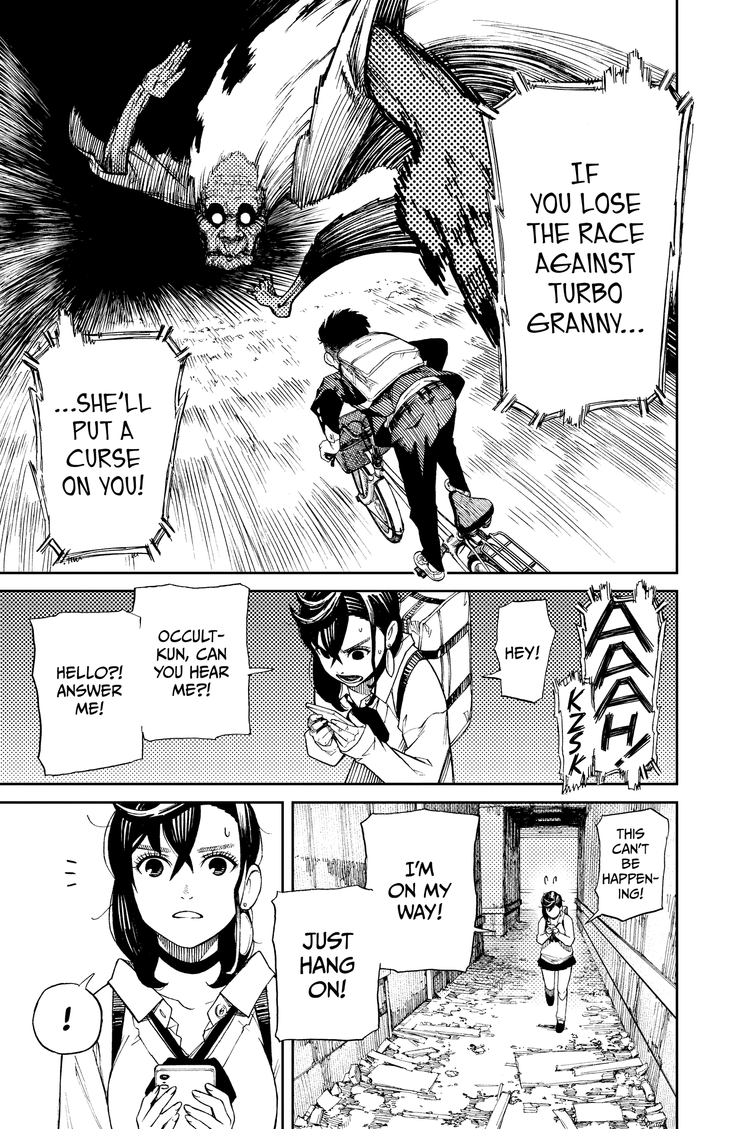 Read Dandadan EN Manga Online